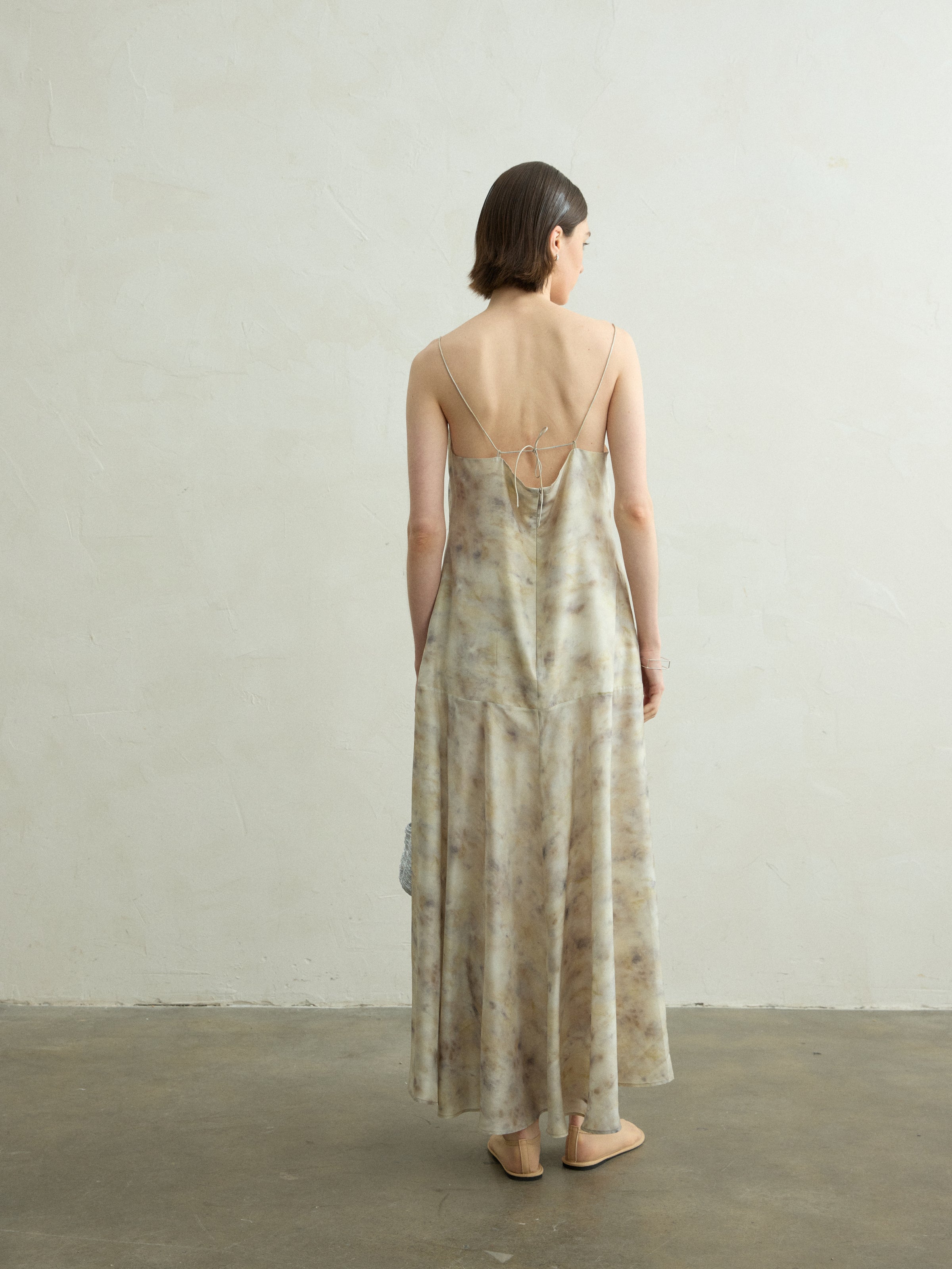 Mona print dress