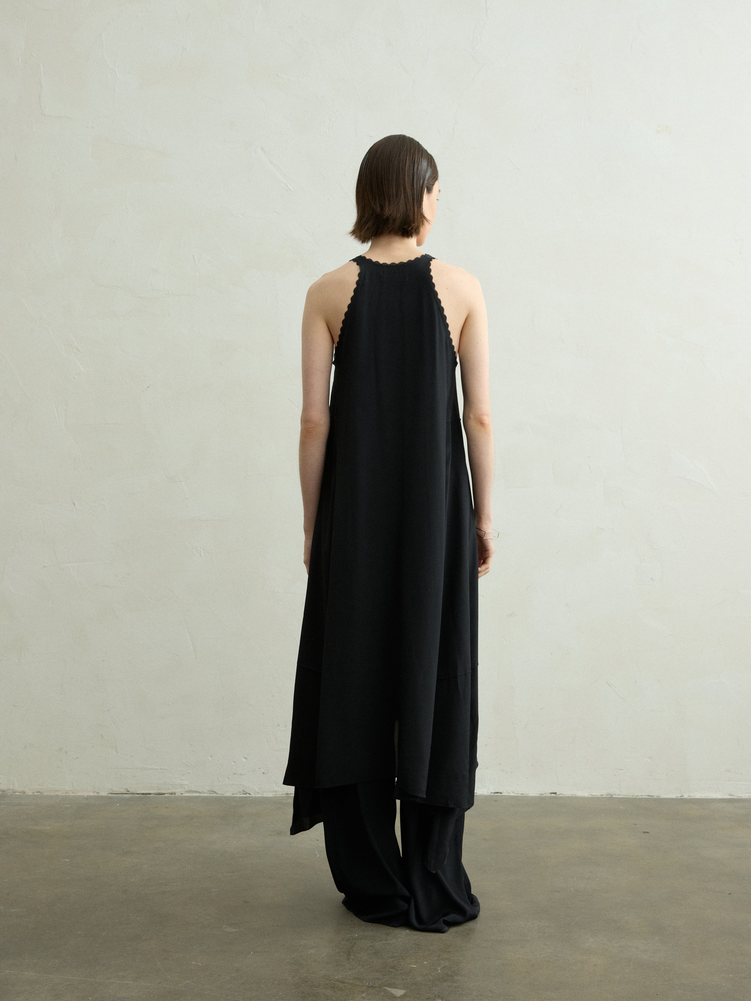 Avril wide dress