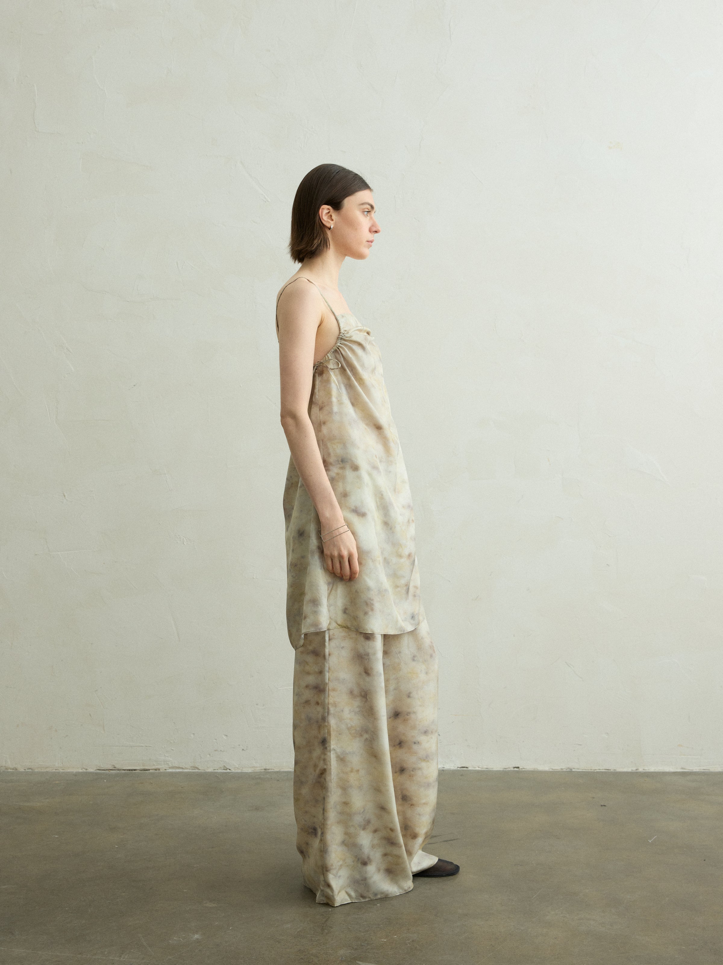 Mona print trousers