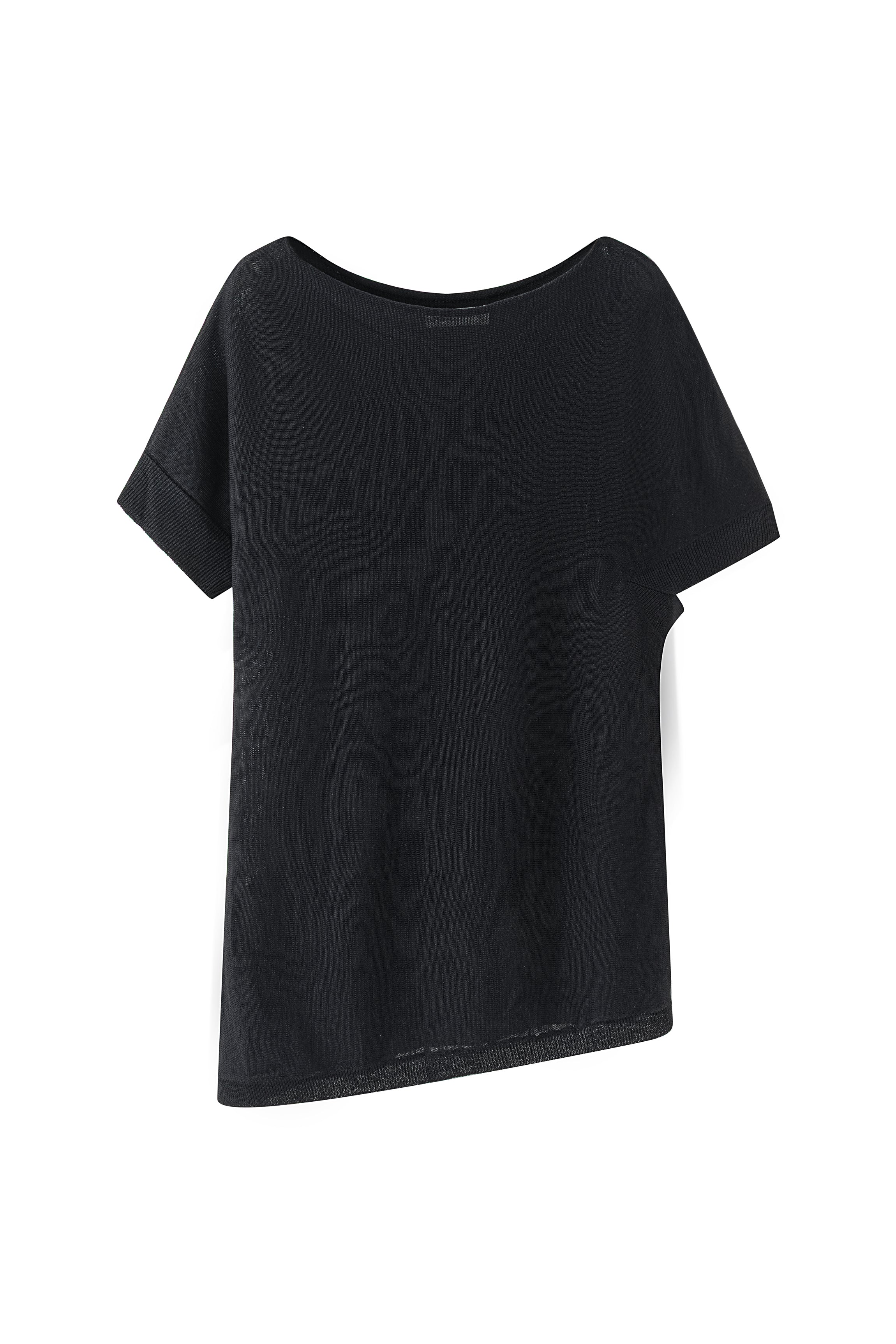 Eos skewed knit