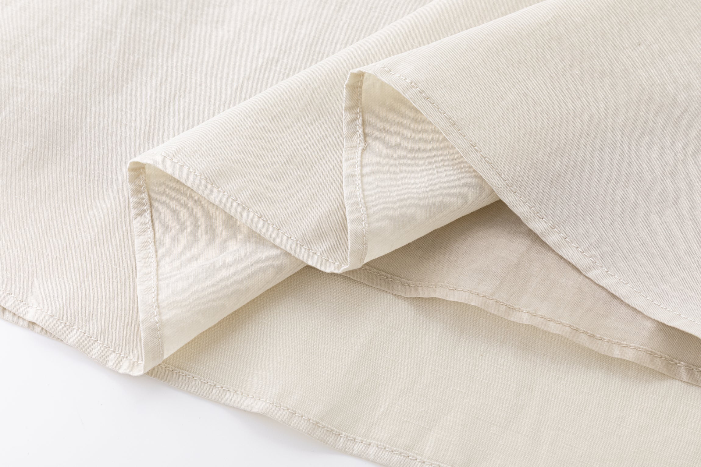 Kalida satin linen dress