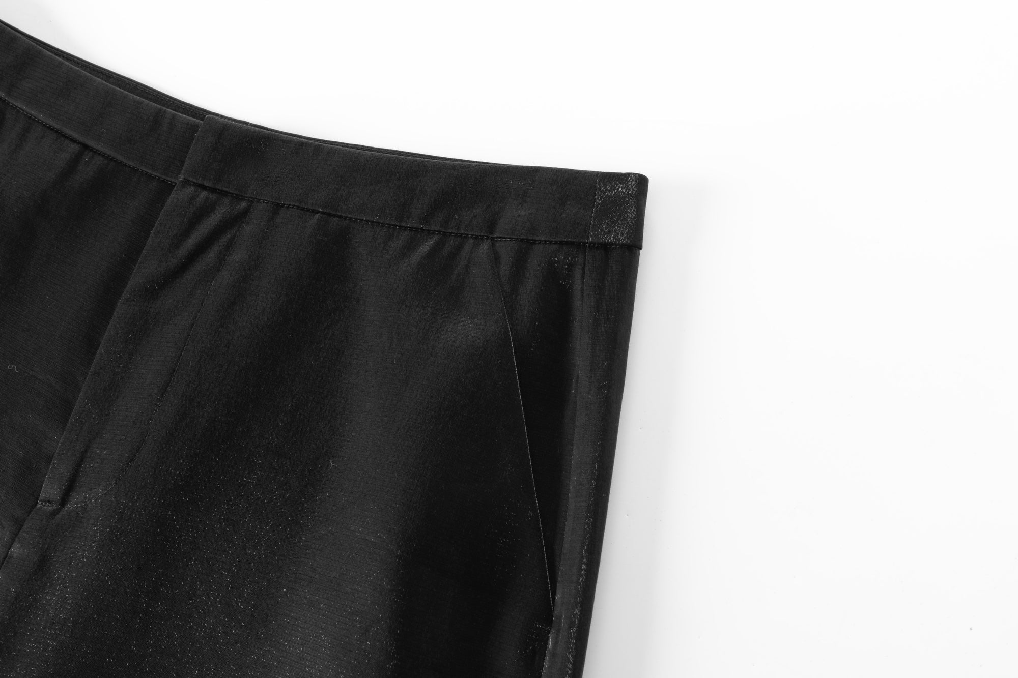 Kala glossy trousers