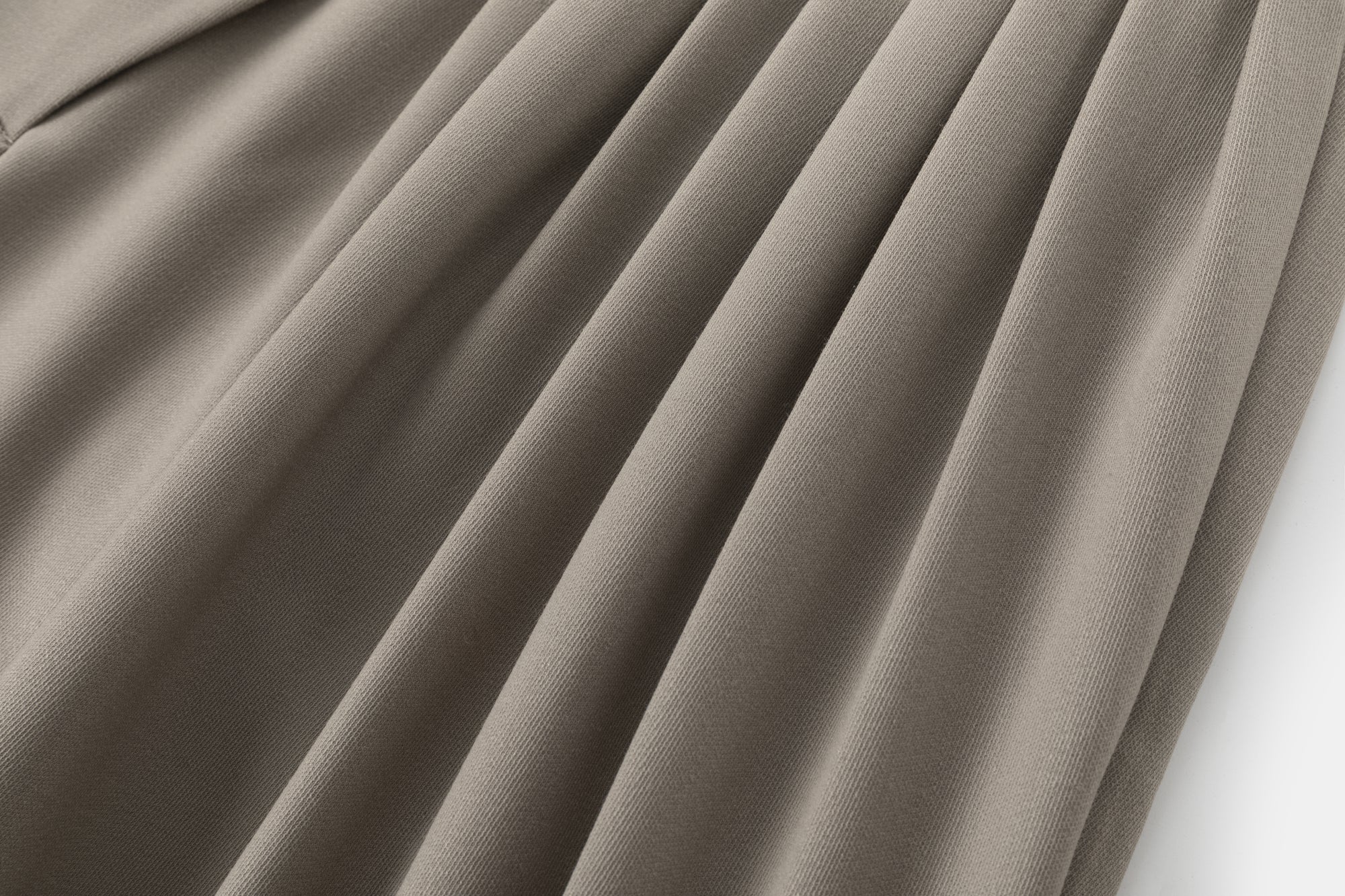 Larissa pleated wool trousers