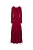 Rue long knit dress
