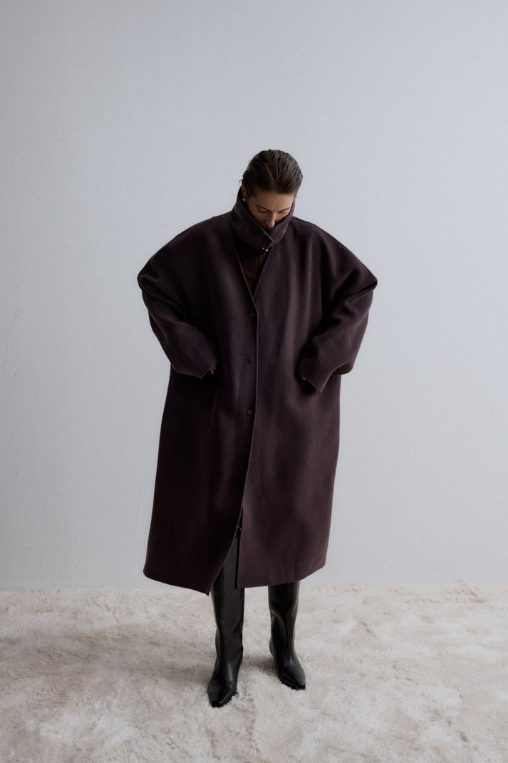 Atlas square coat