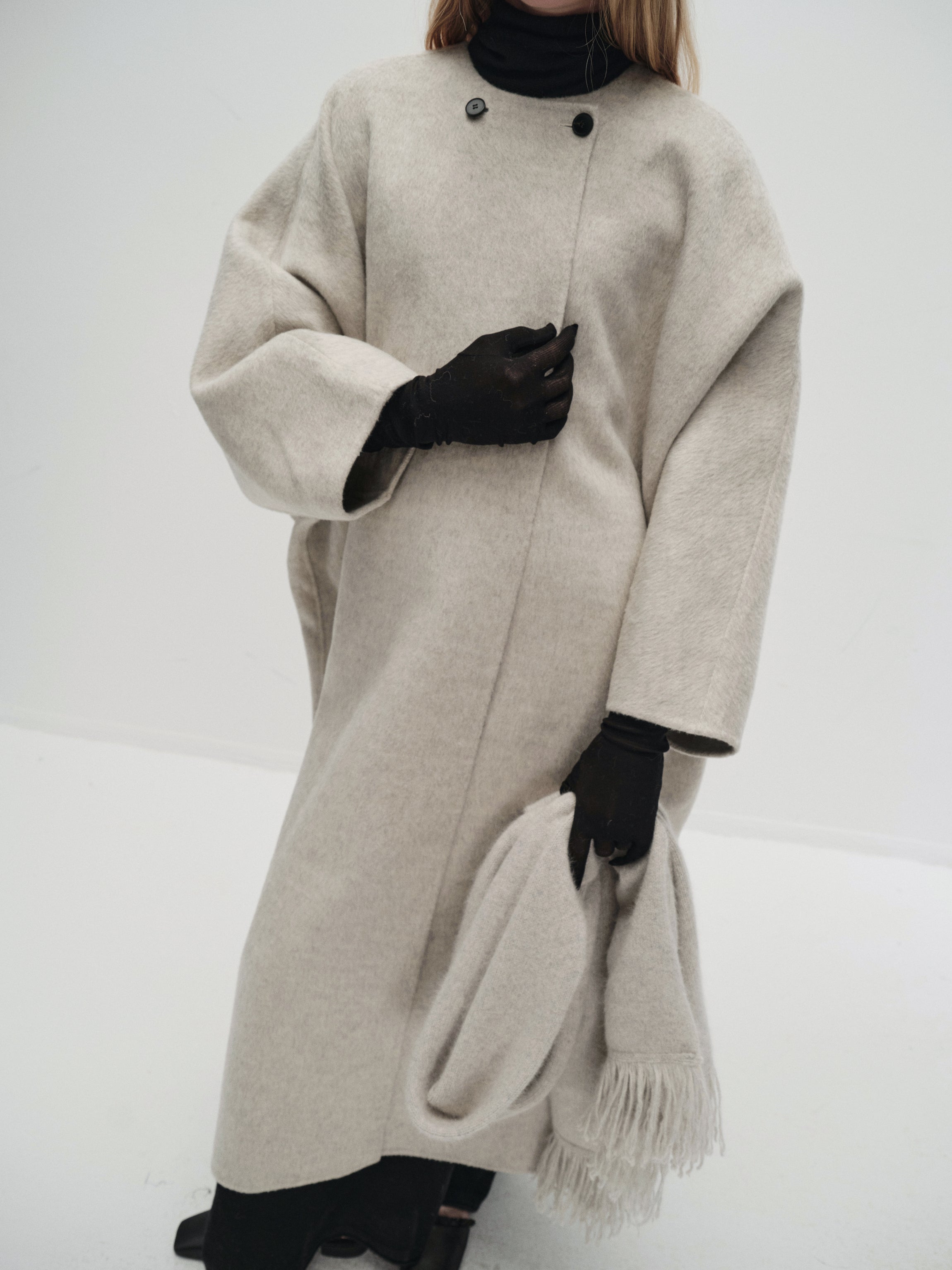 Capri cape coat