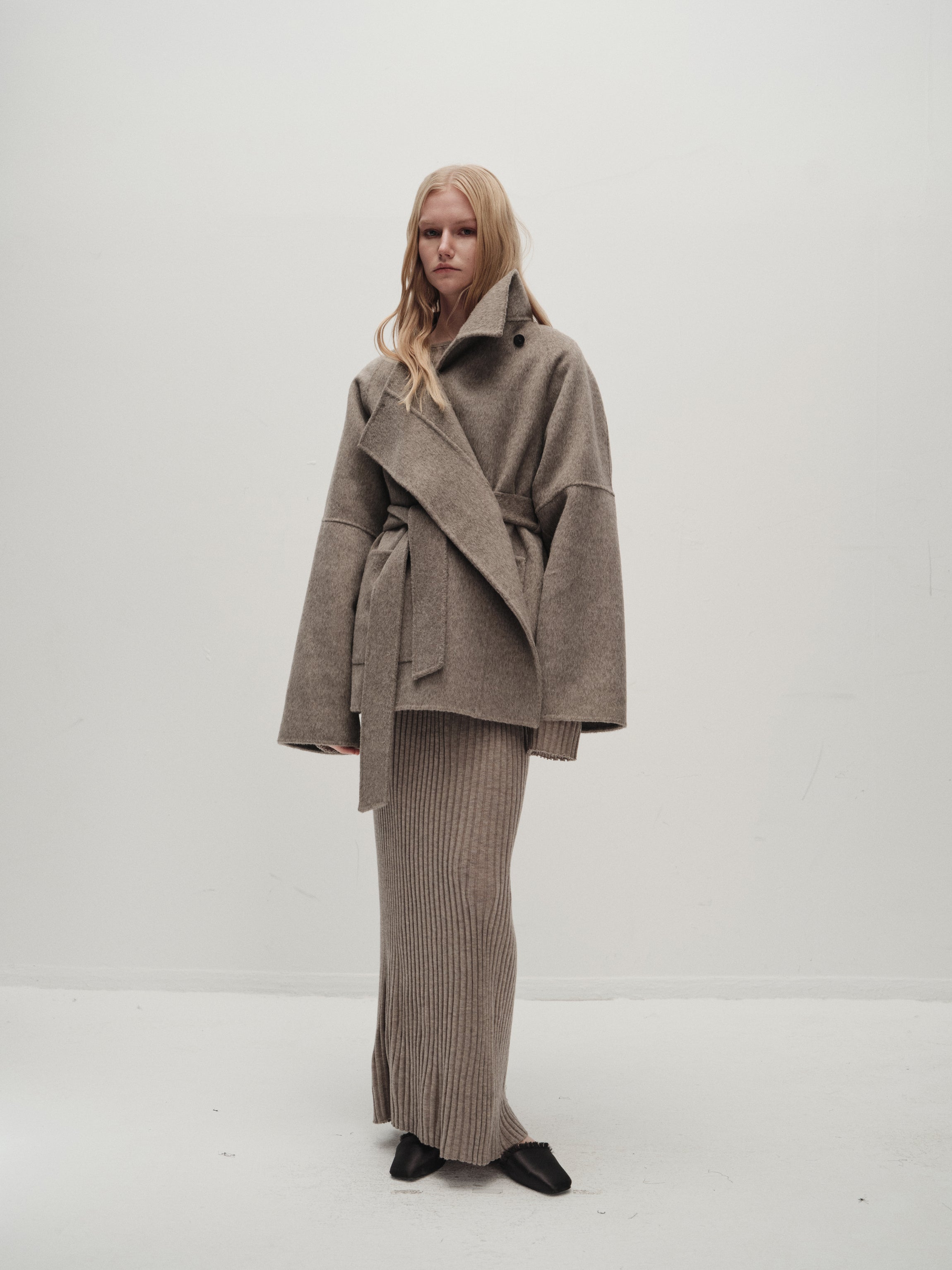 Juliet midi coat