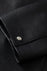 Cosmo long leather jacket