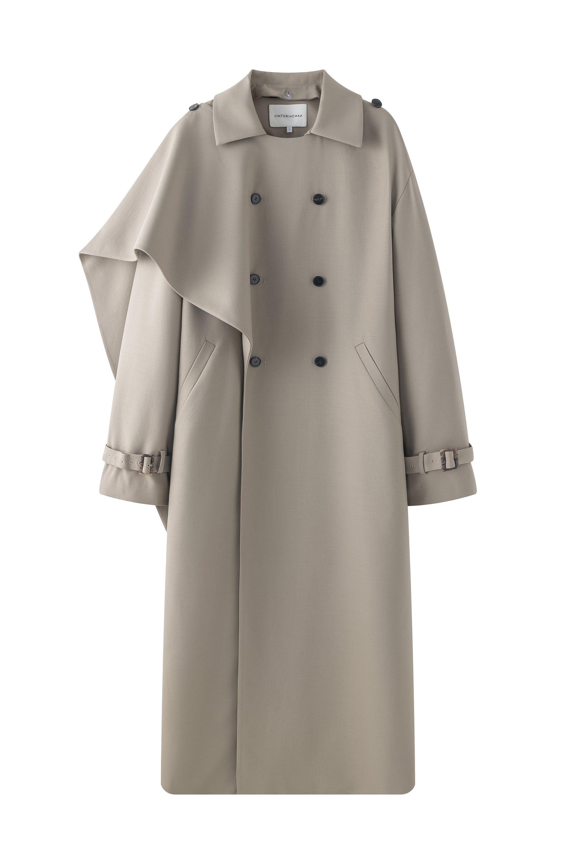 Larissa wool trenchcoat