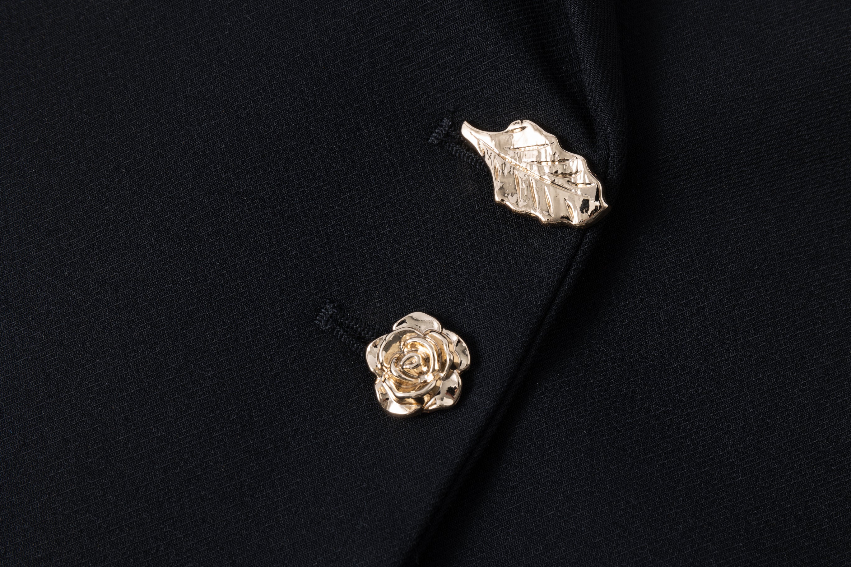 Cosmos wool blazer