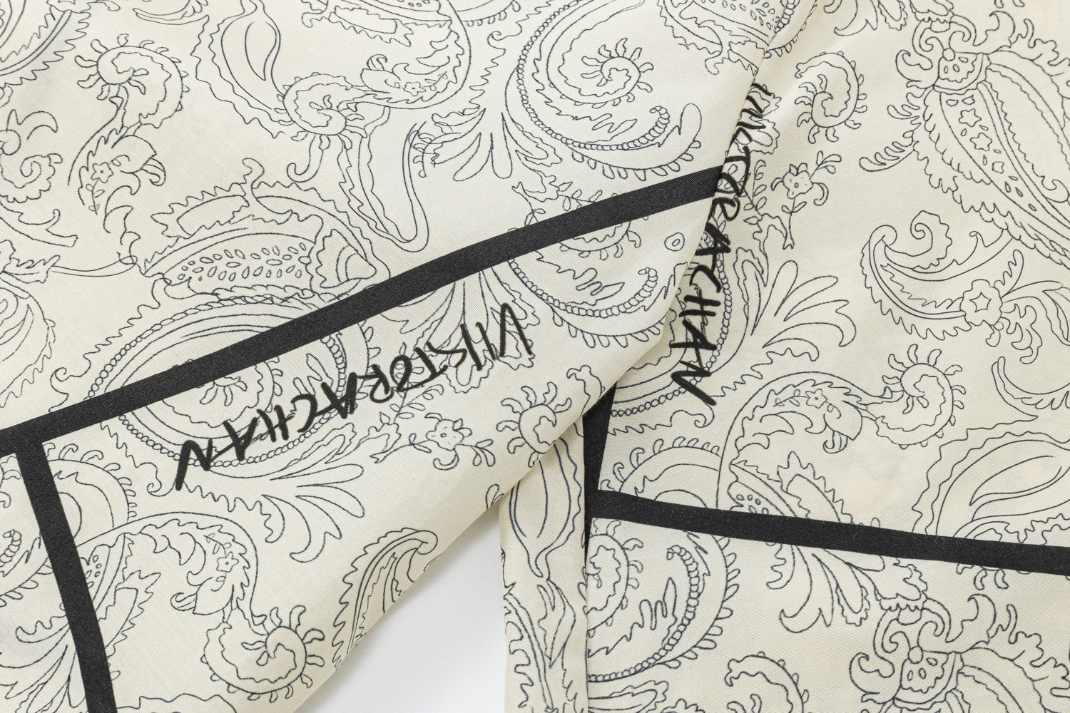 Roma silk blouse