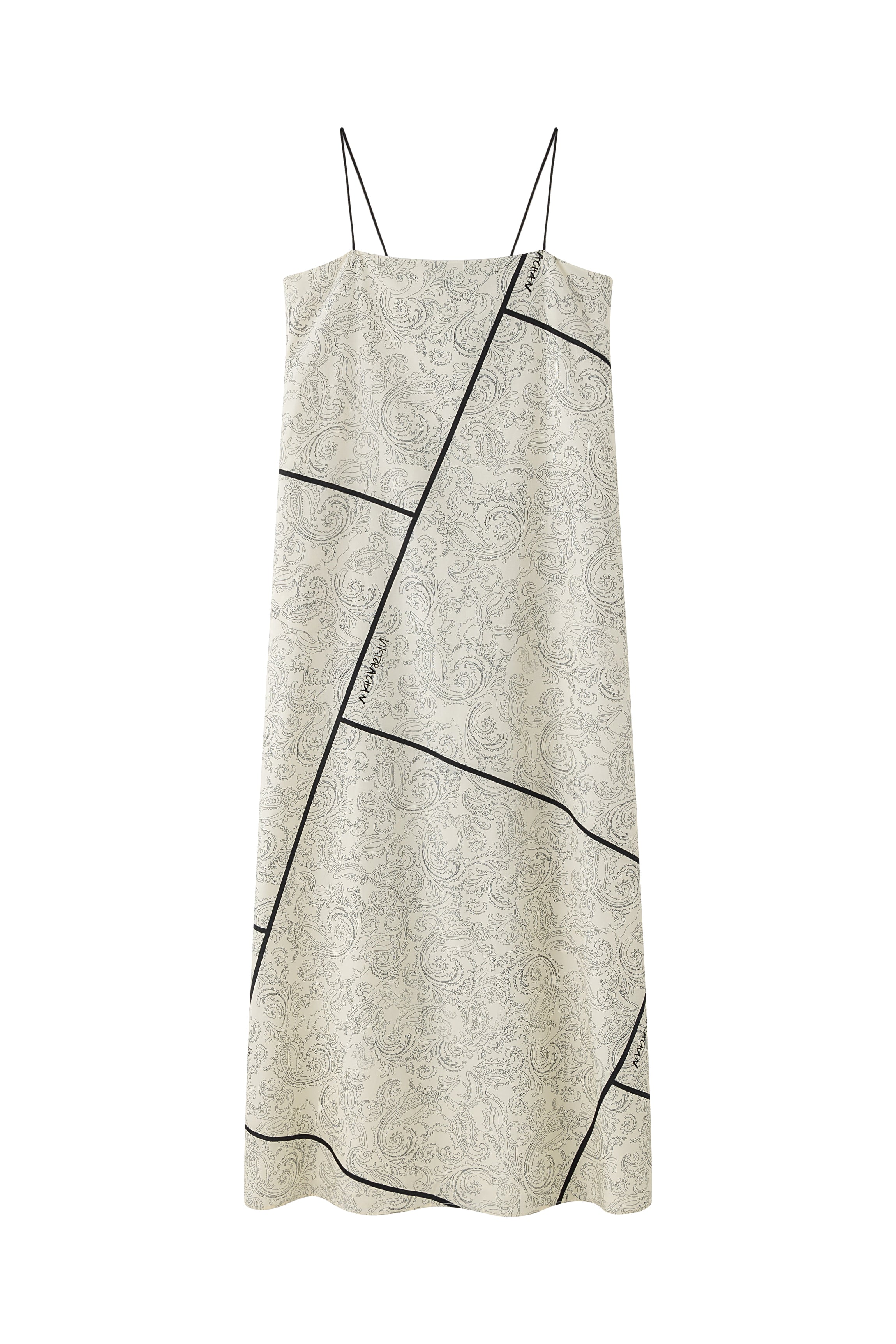 Roma strap dress