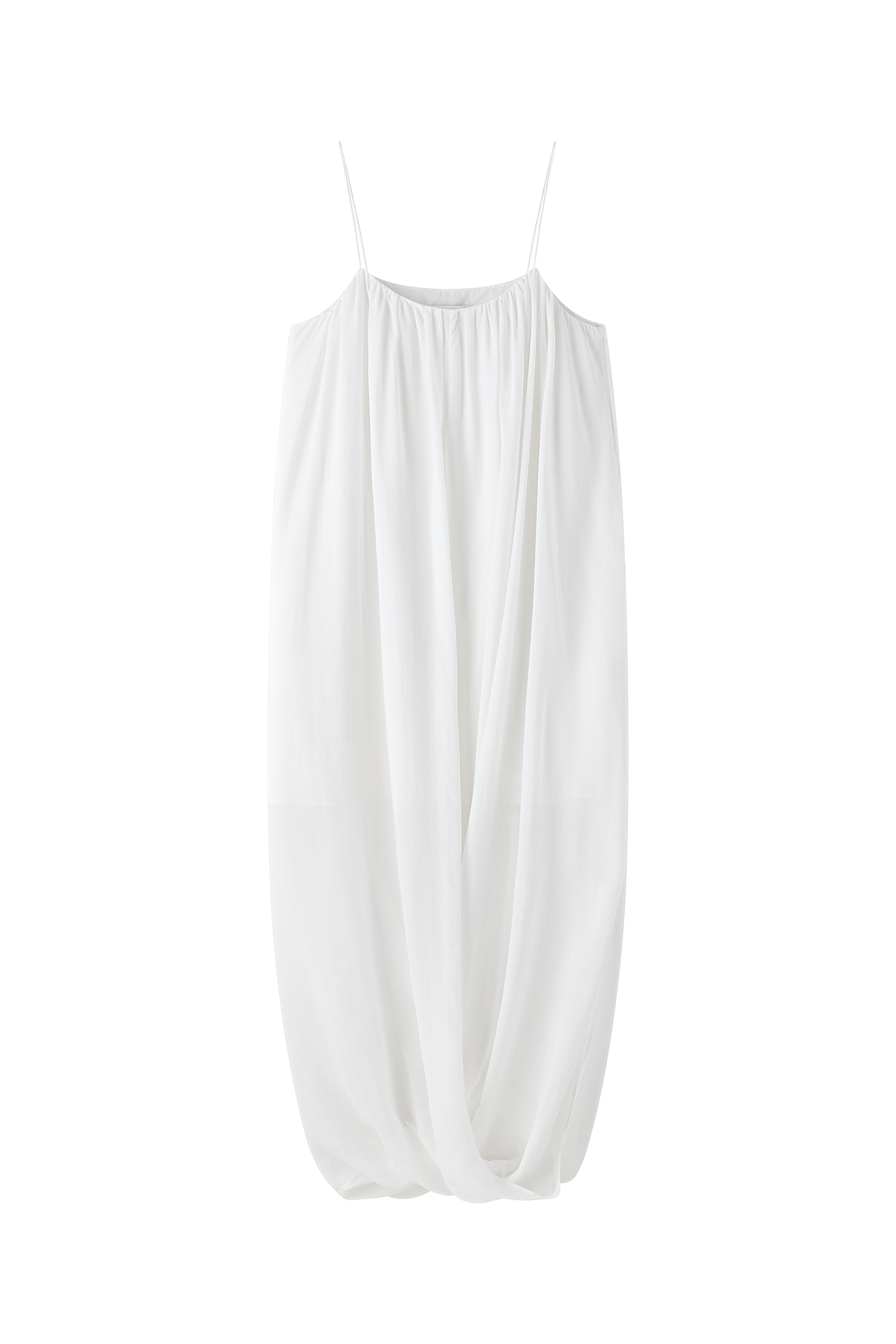 Sabina gathered dress