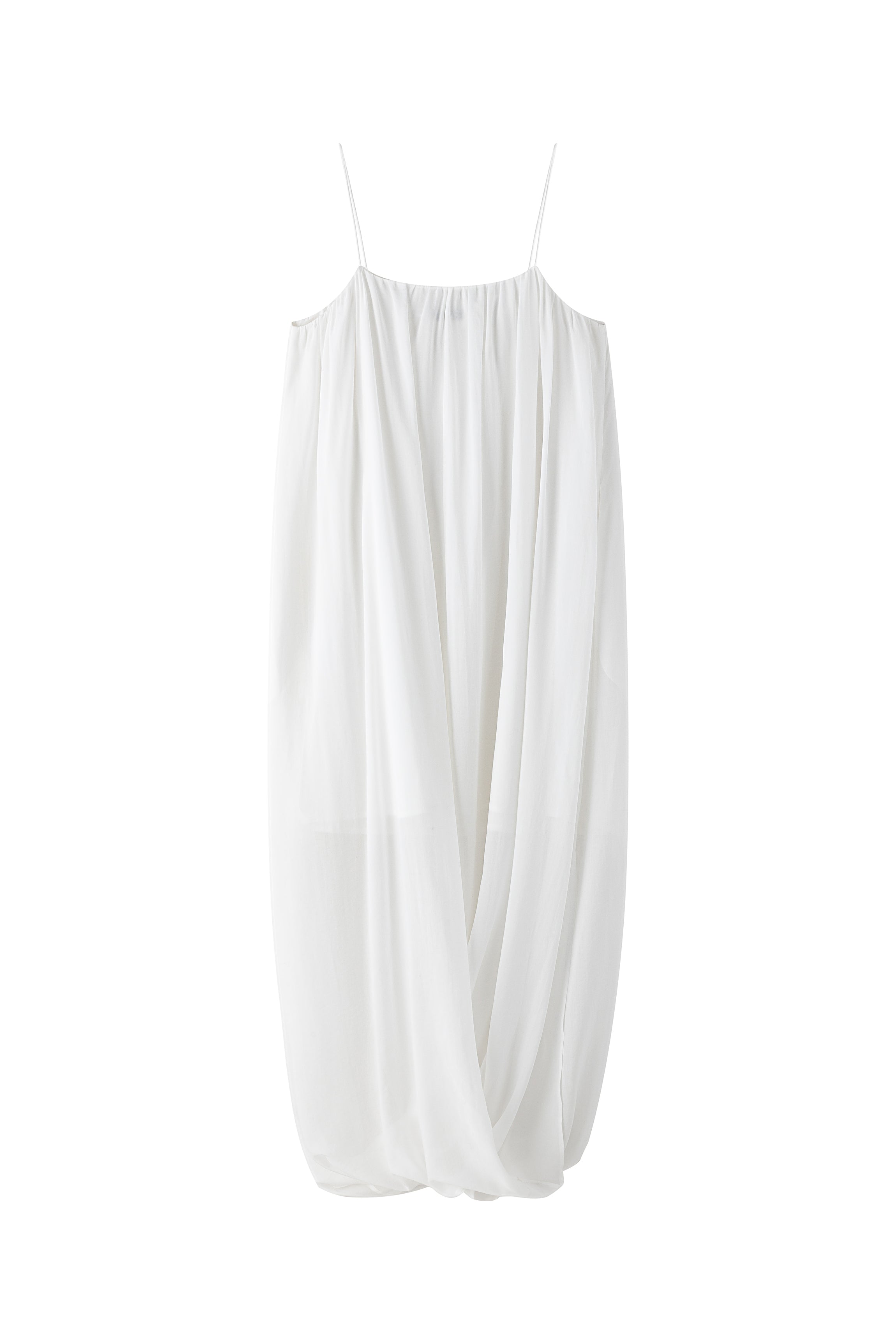 Sabina gathered dress