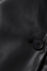 Kyla slim leather coat