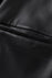 Kyla slim leather coat