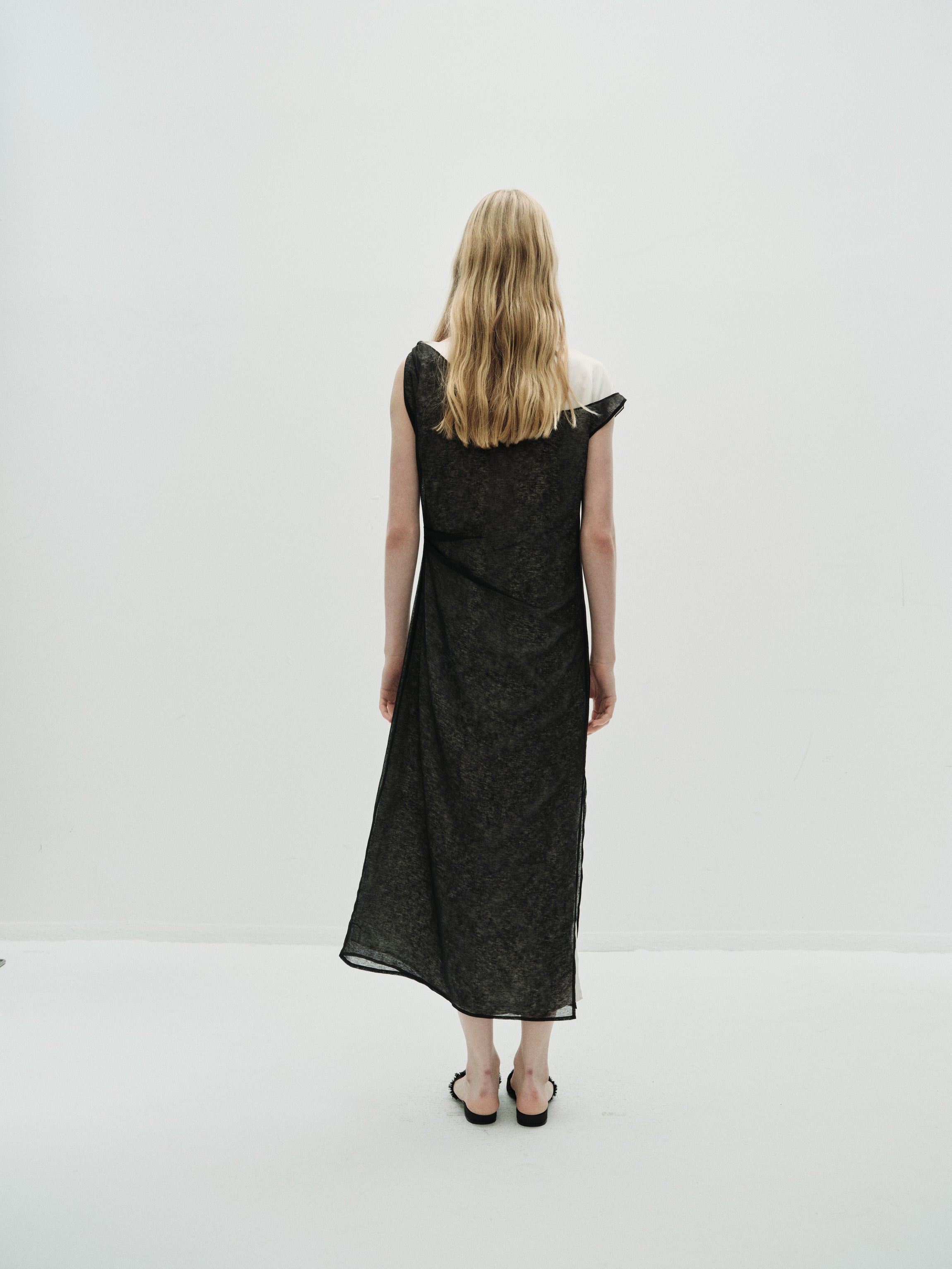 Tina twist dress