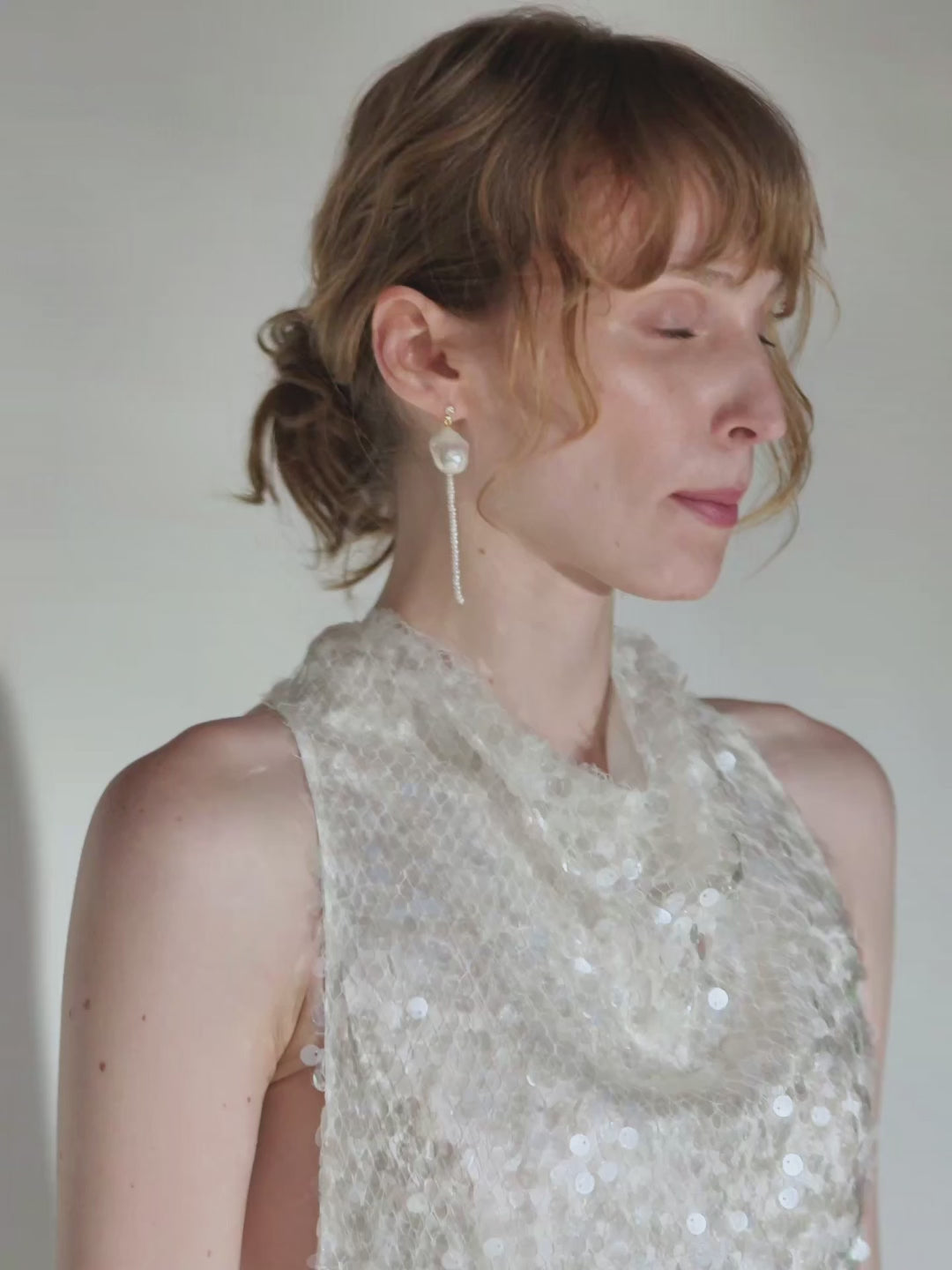 Fatima sequin gown