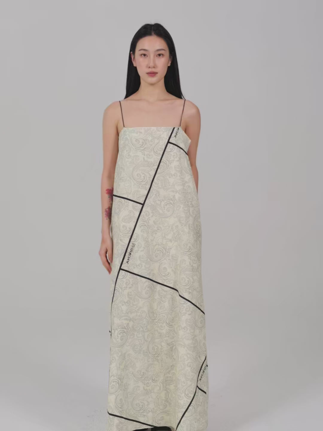Roma strap dress