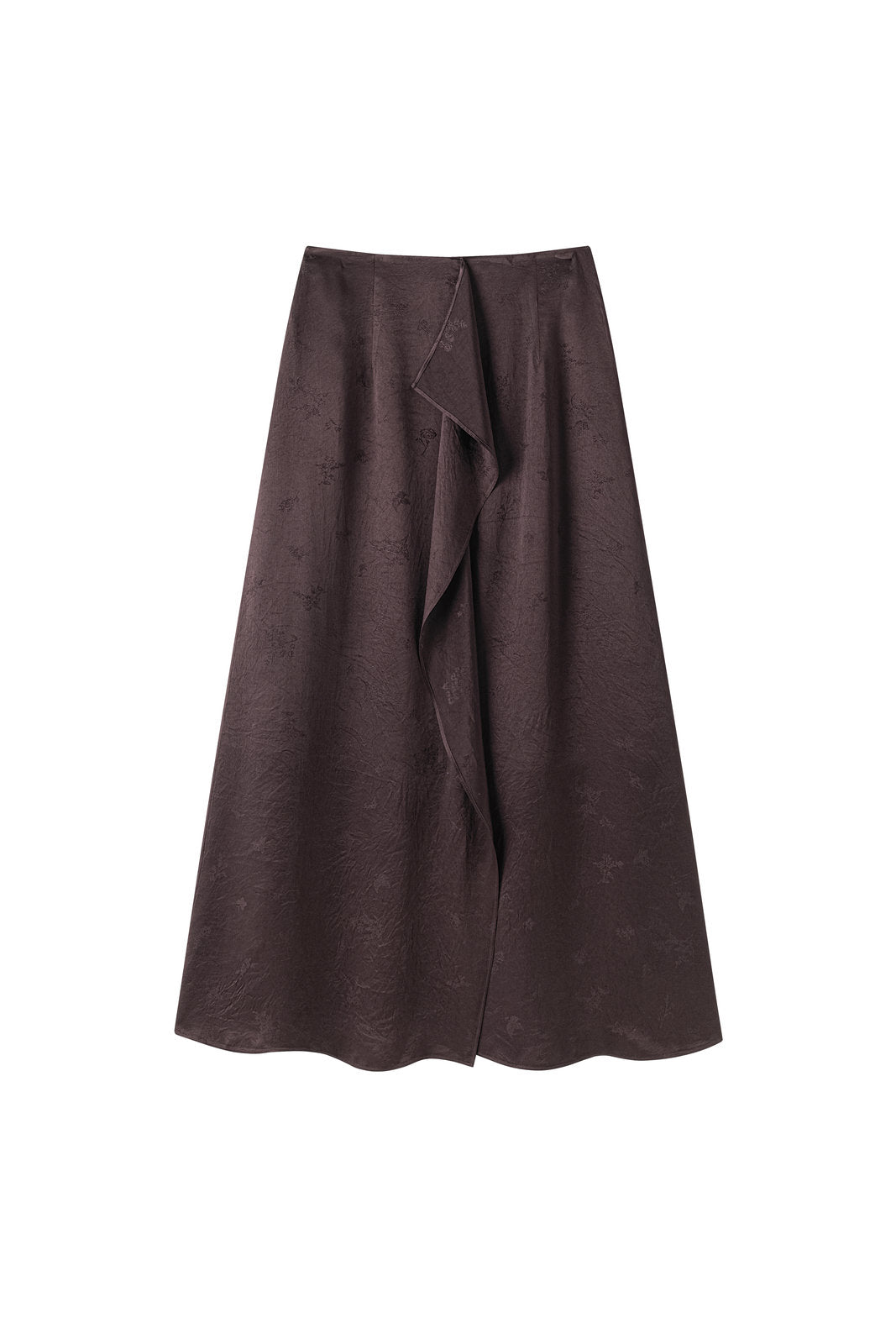Sindy satin skirt