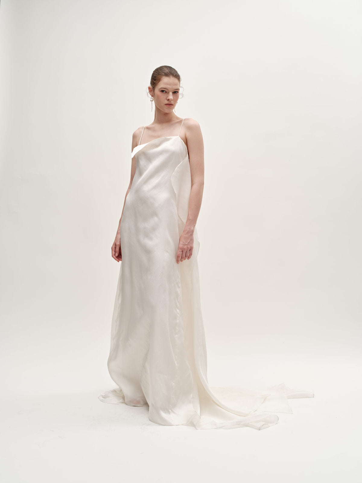 Hazel organza gown