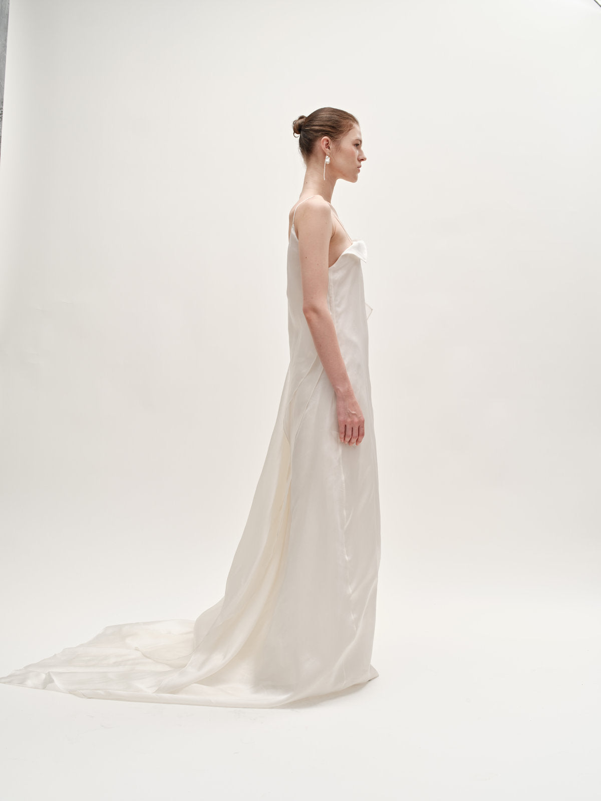Hazel organza gown