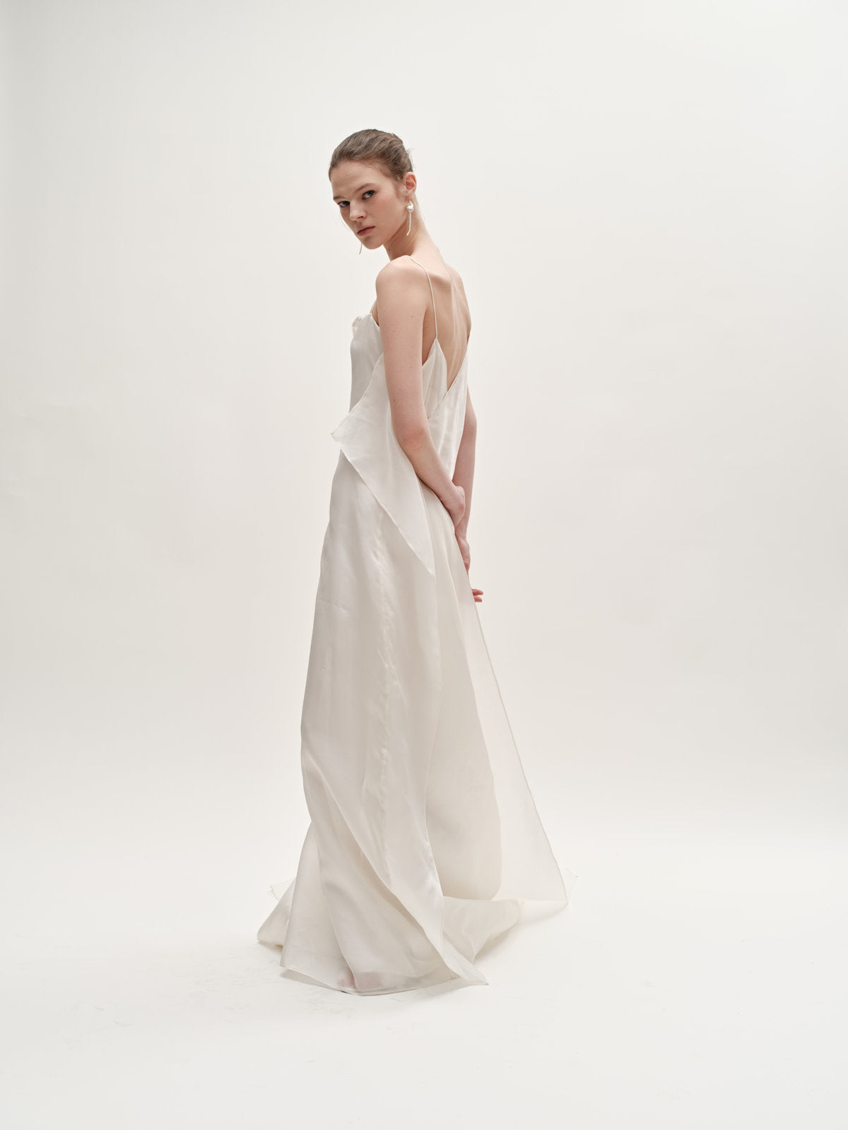 Hazel organza gown