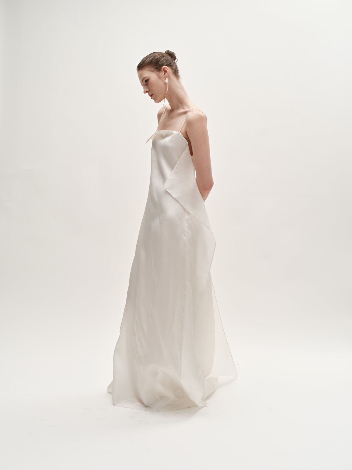 Hazel organza gown