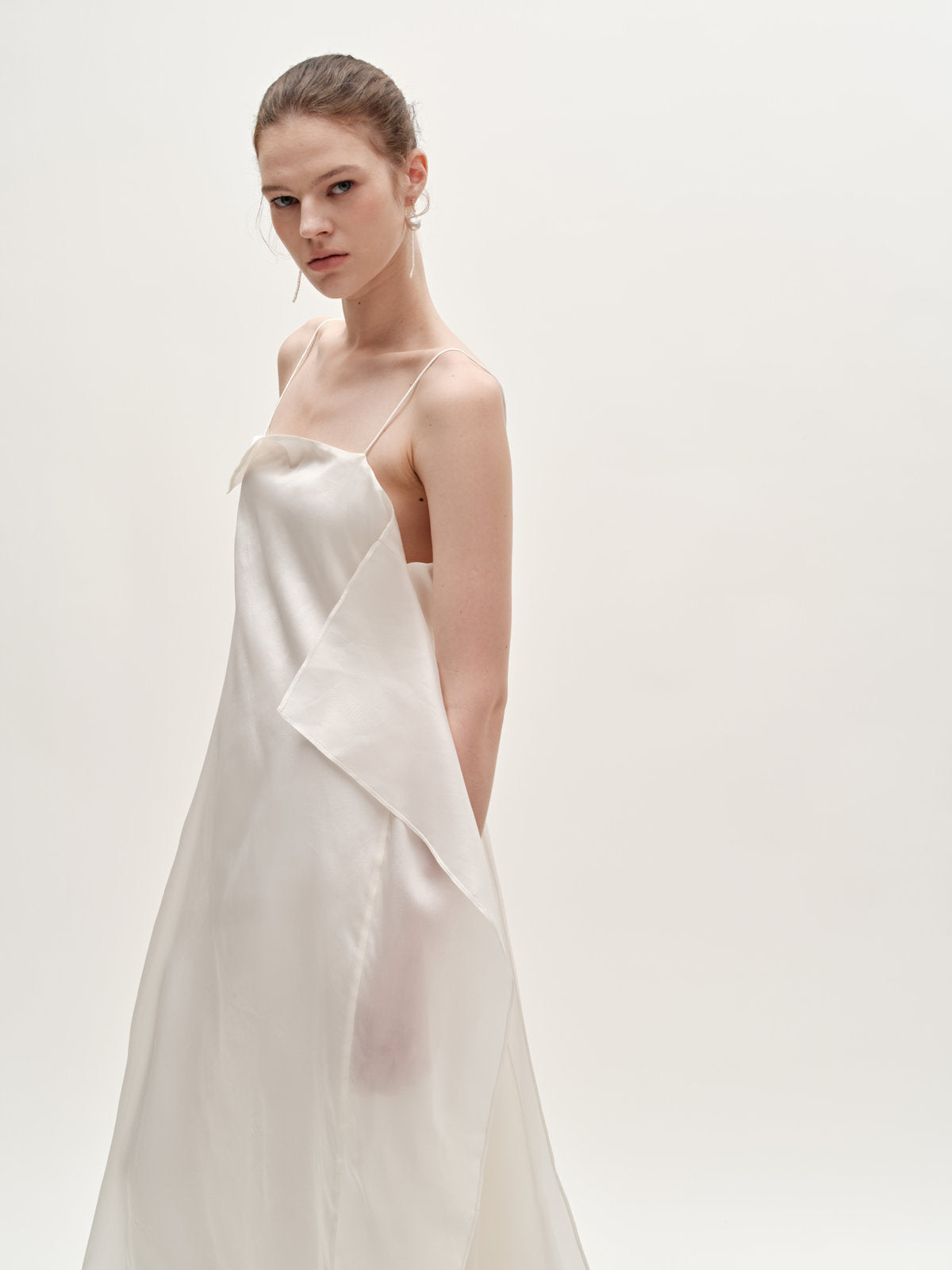 Hazel organza gown