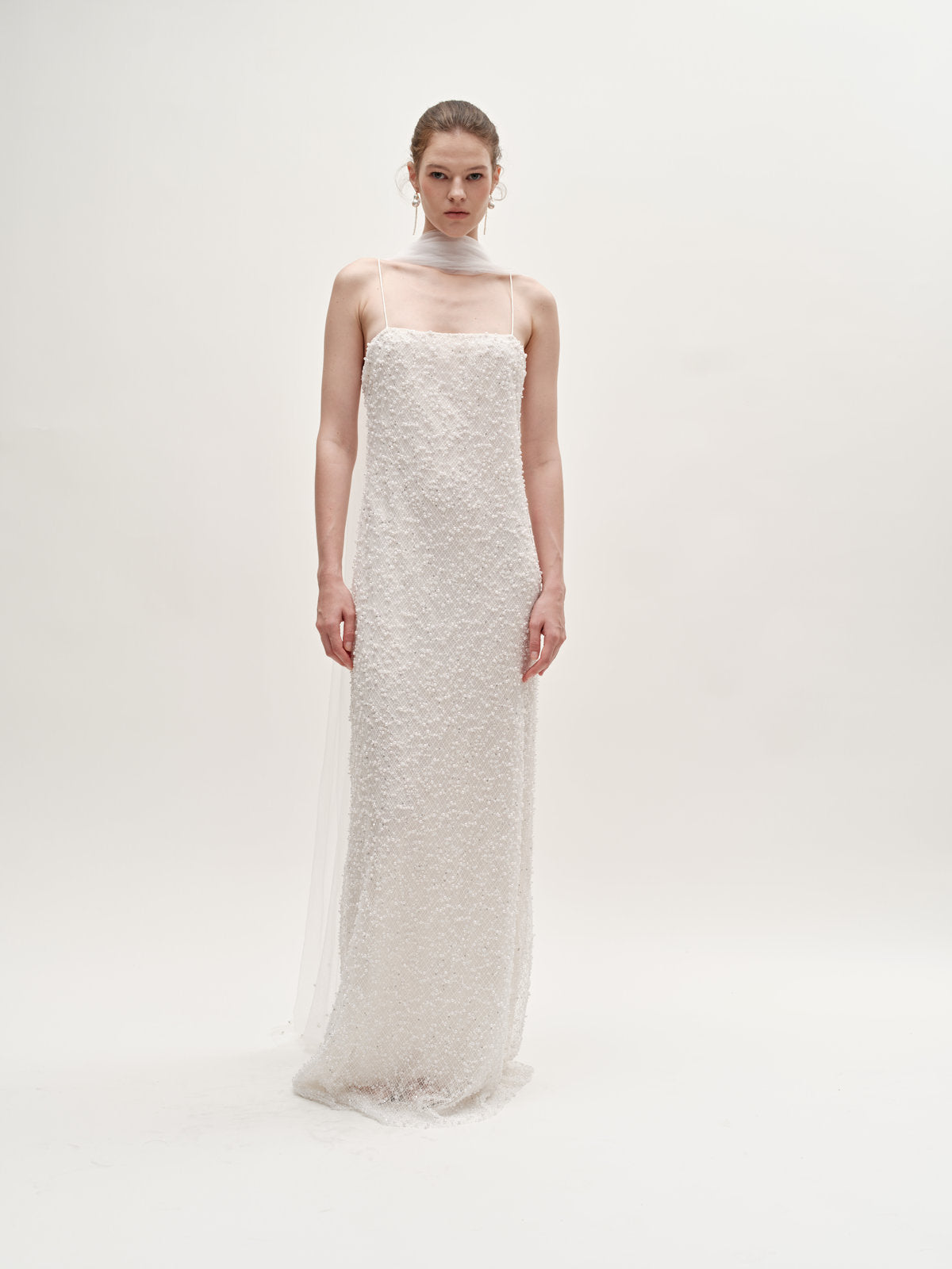 Kayla pearl gown