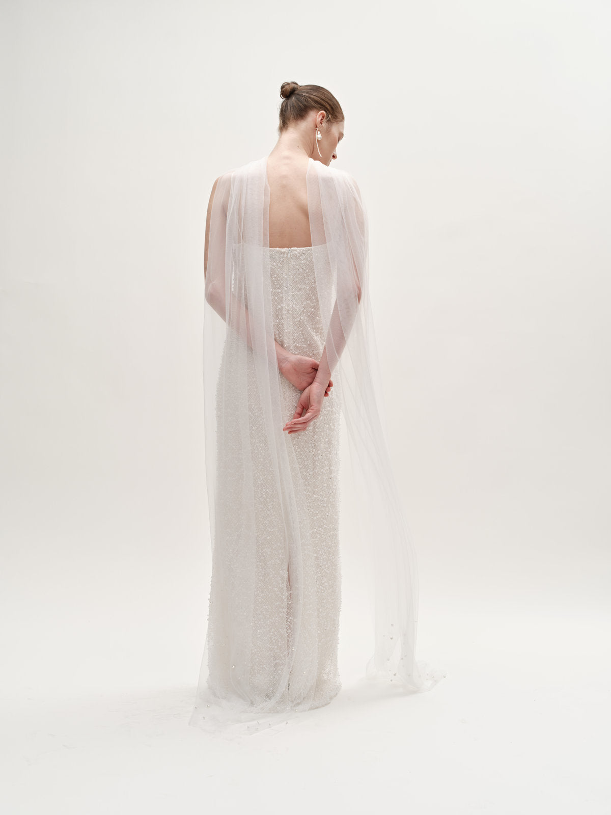 Kayla pearl gown