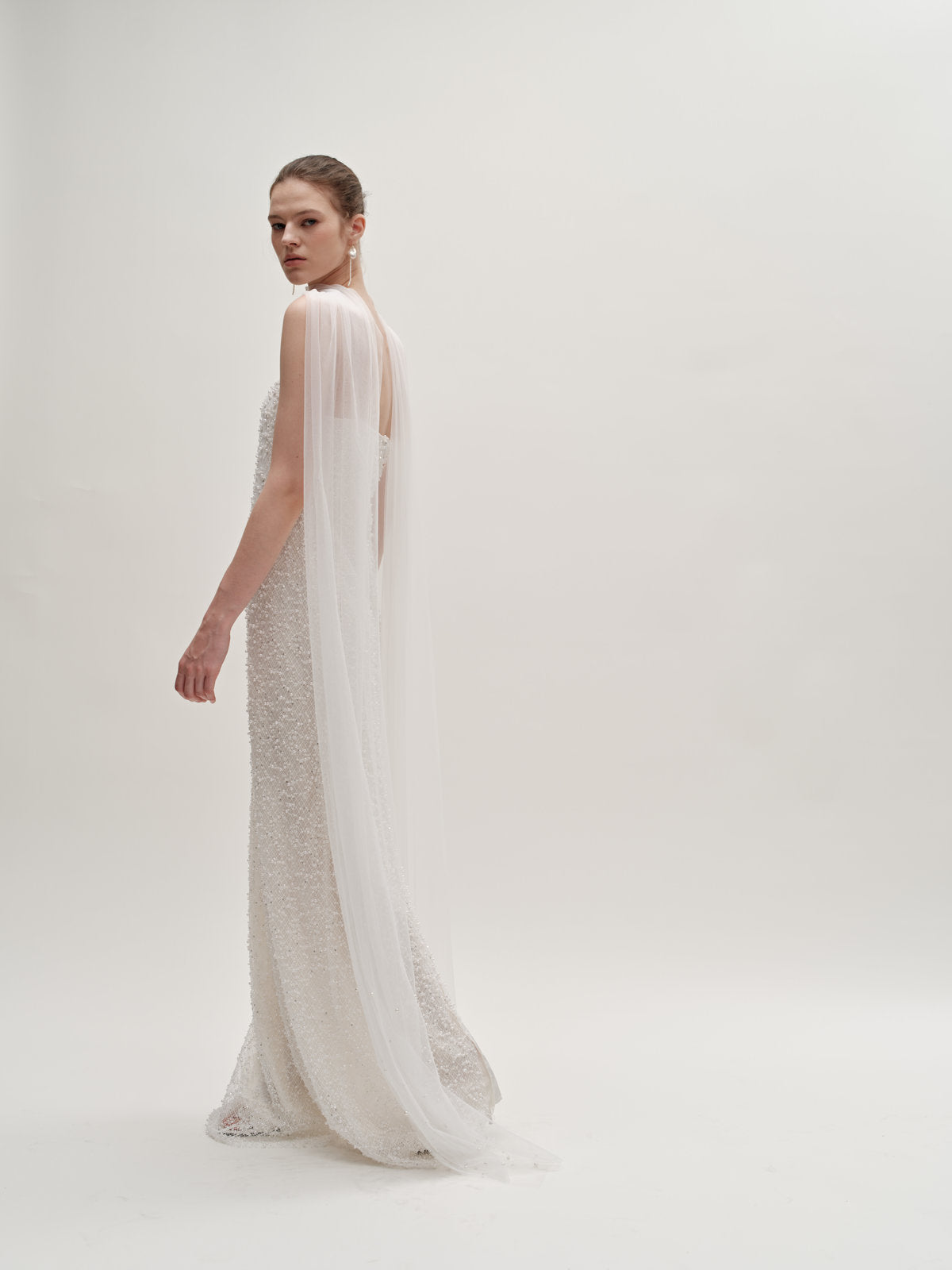 Kayla pearl gown