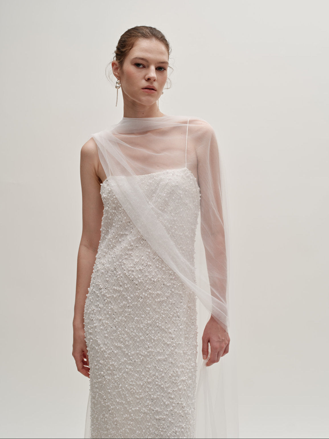 Kayla pearl gown