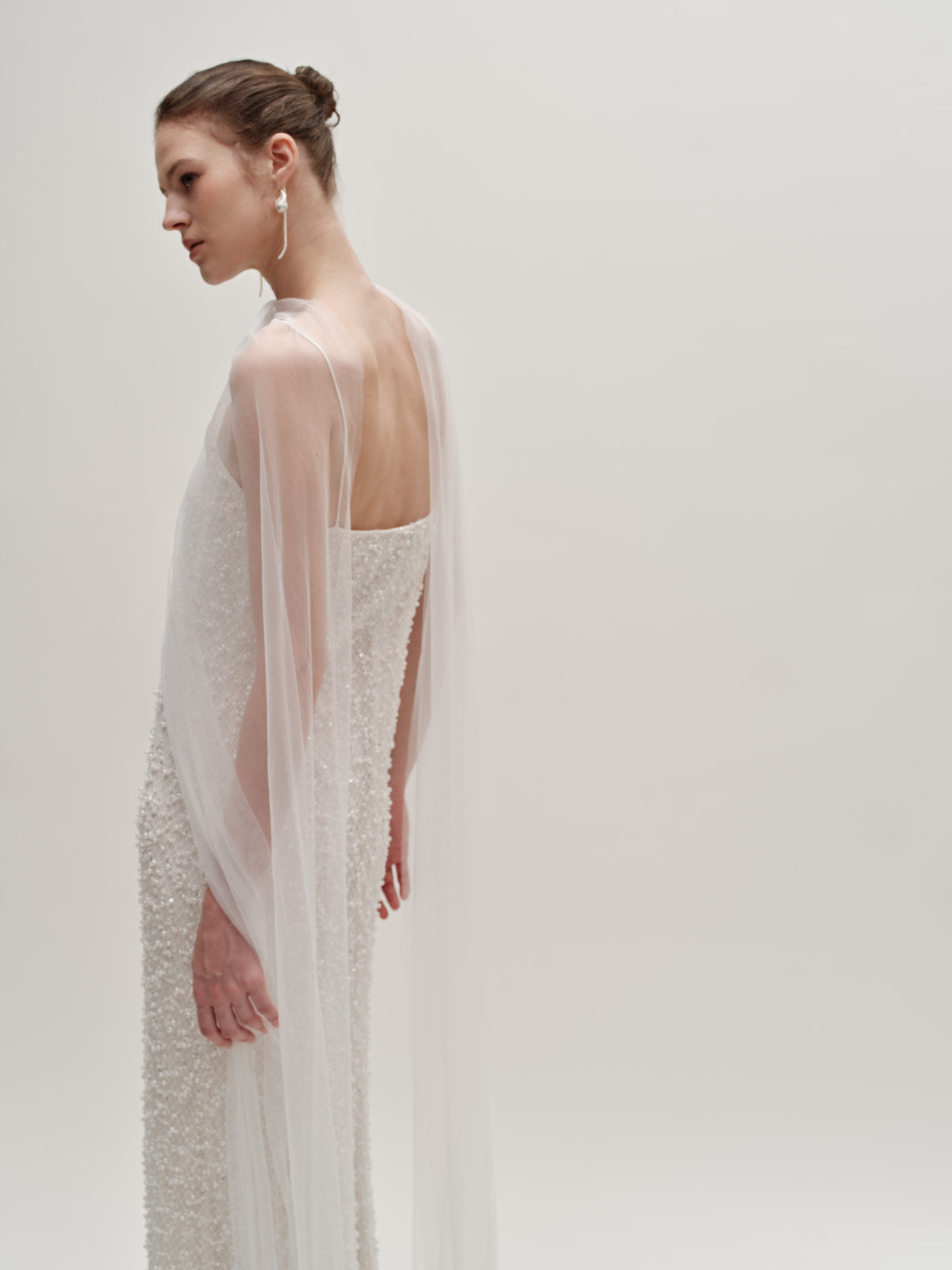 Kayla pearl gown