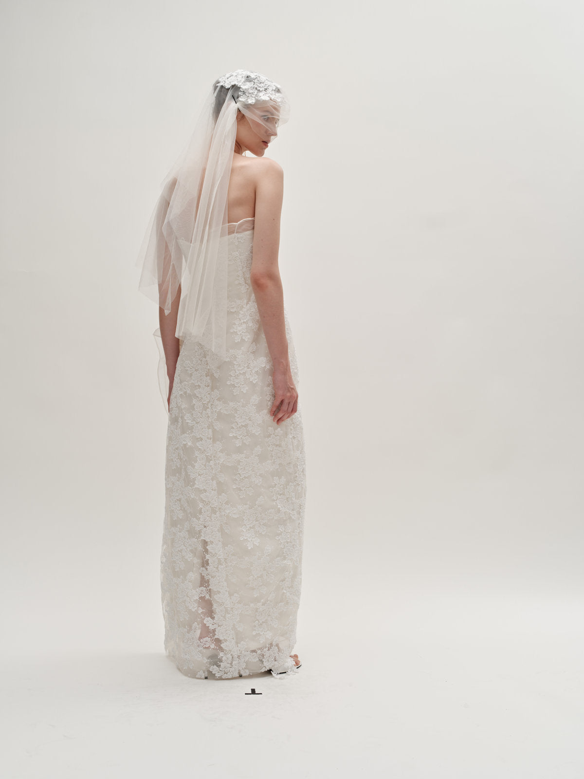 Dalia lace gown