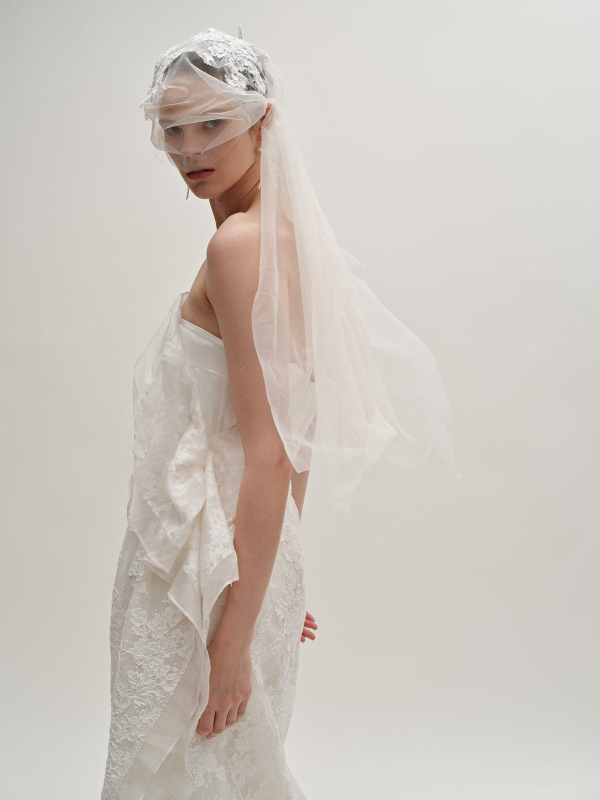 Dalia lace gown
