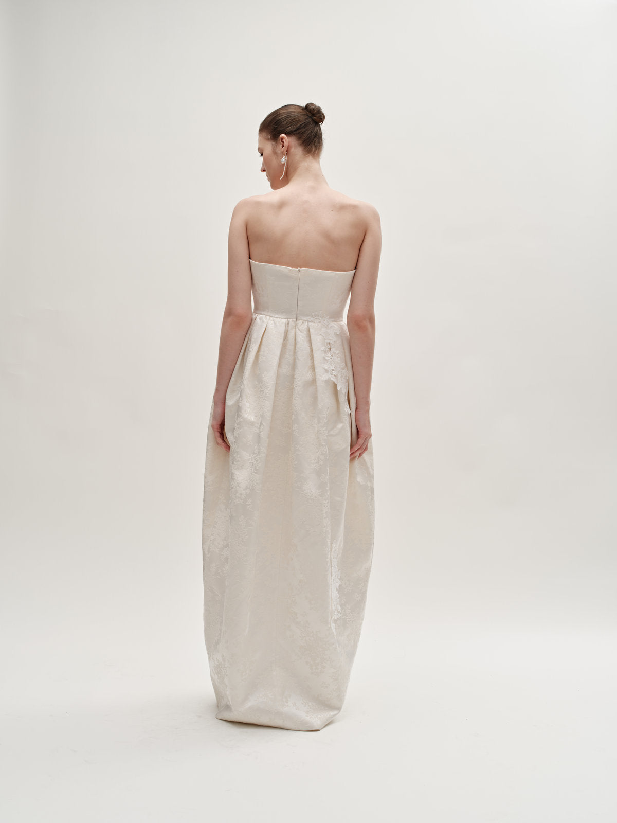 Ena jacquard gown