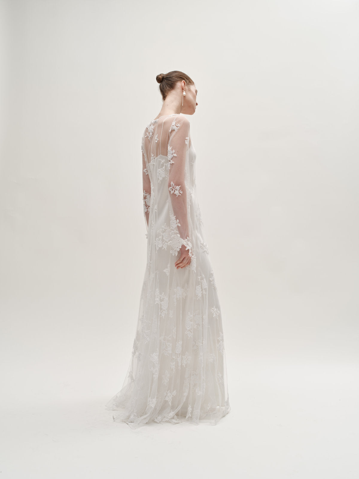 Winni pearl gown