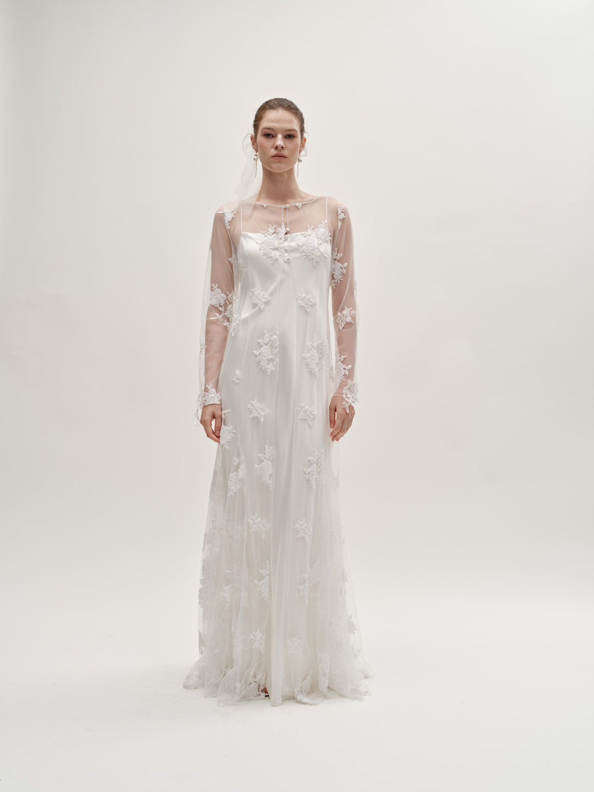 Winni pearl gown