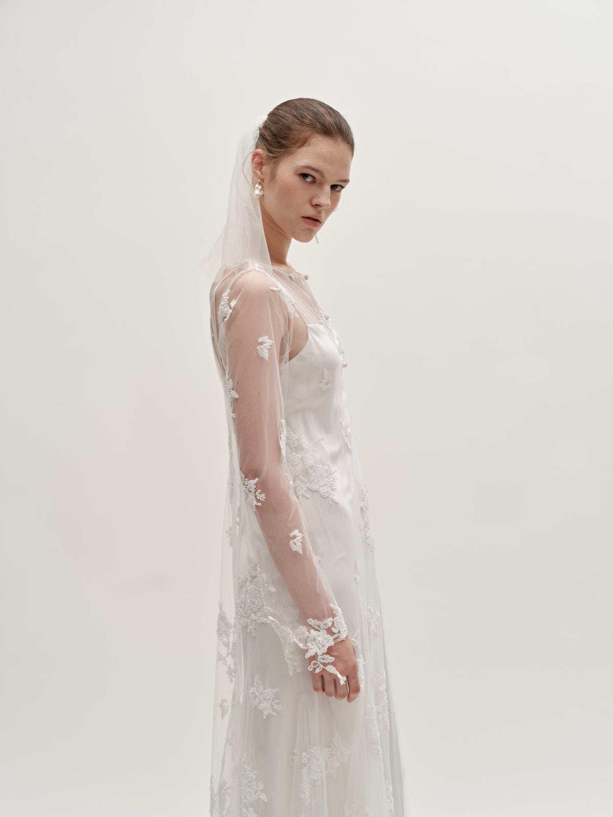 Winni pearl gown