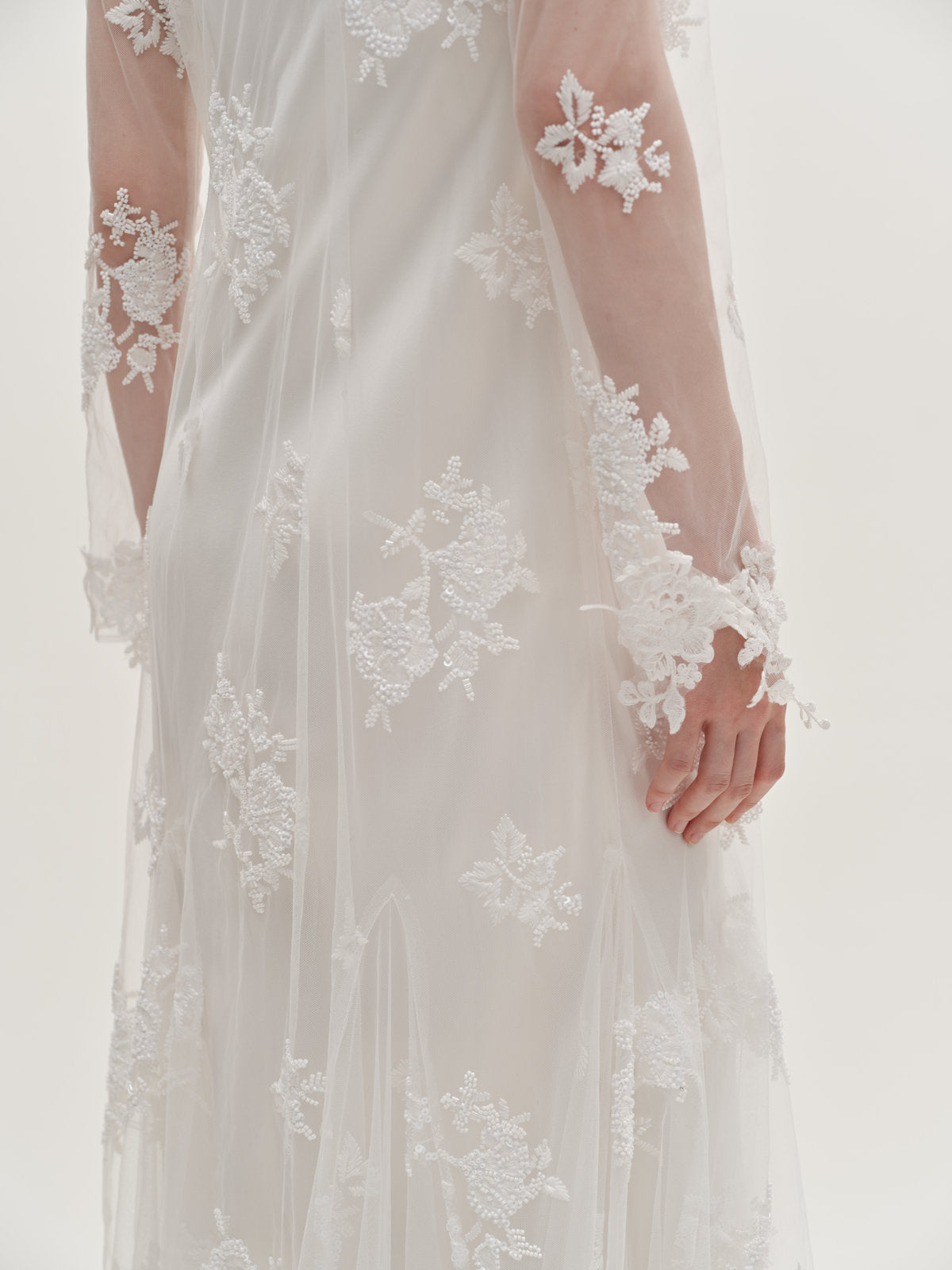Winni pearl gown