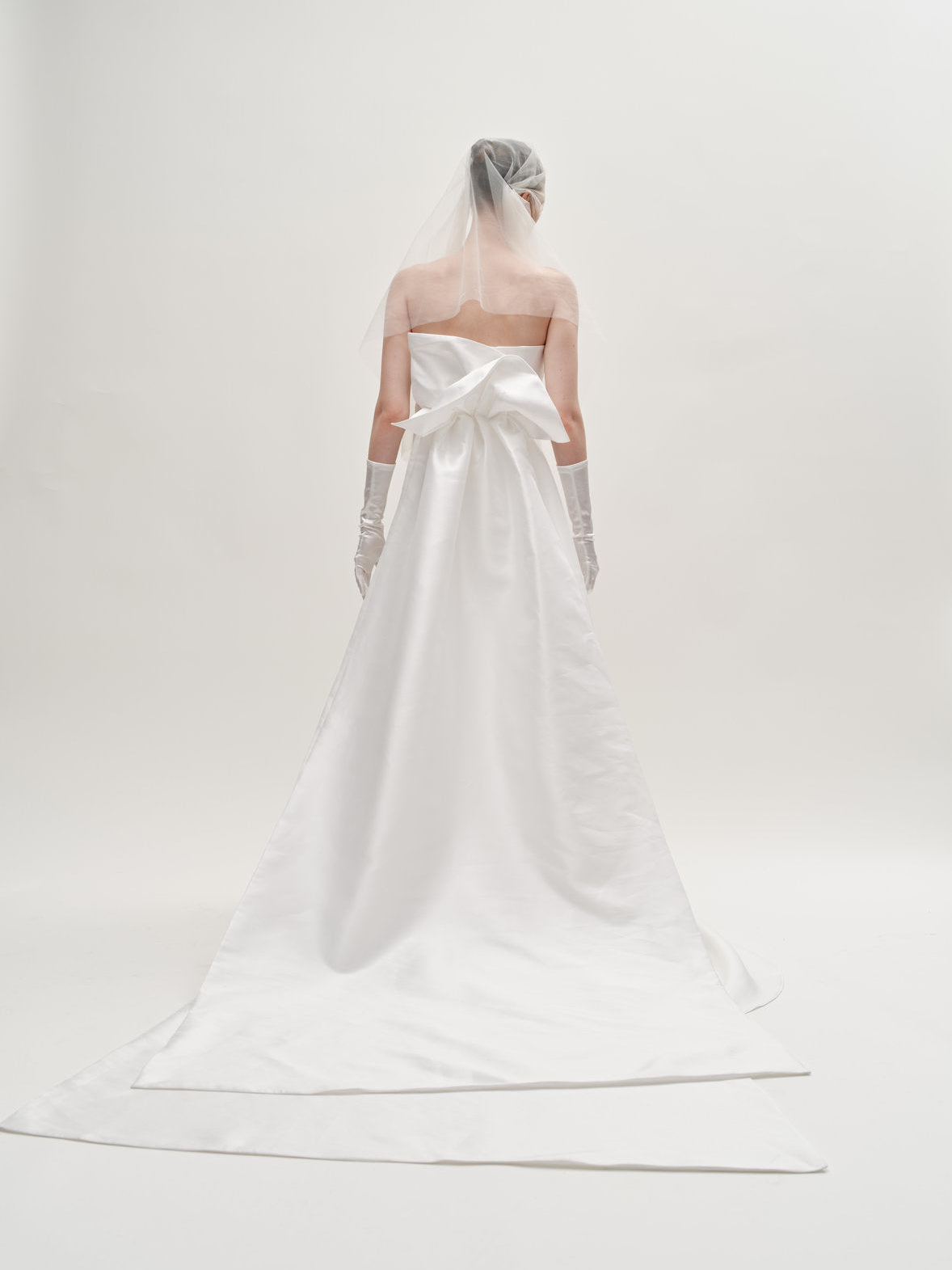 Tinsel wedding gown