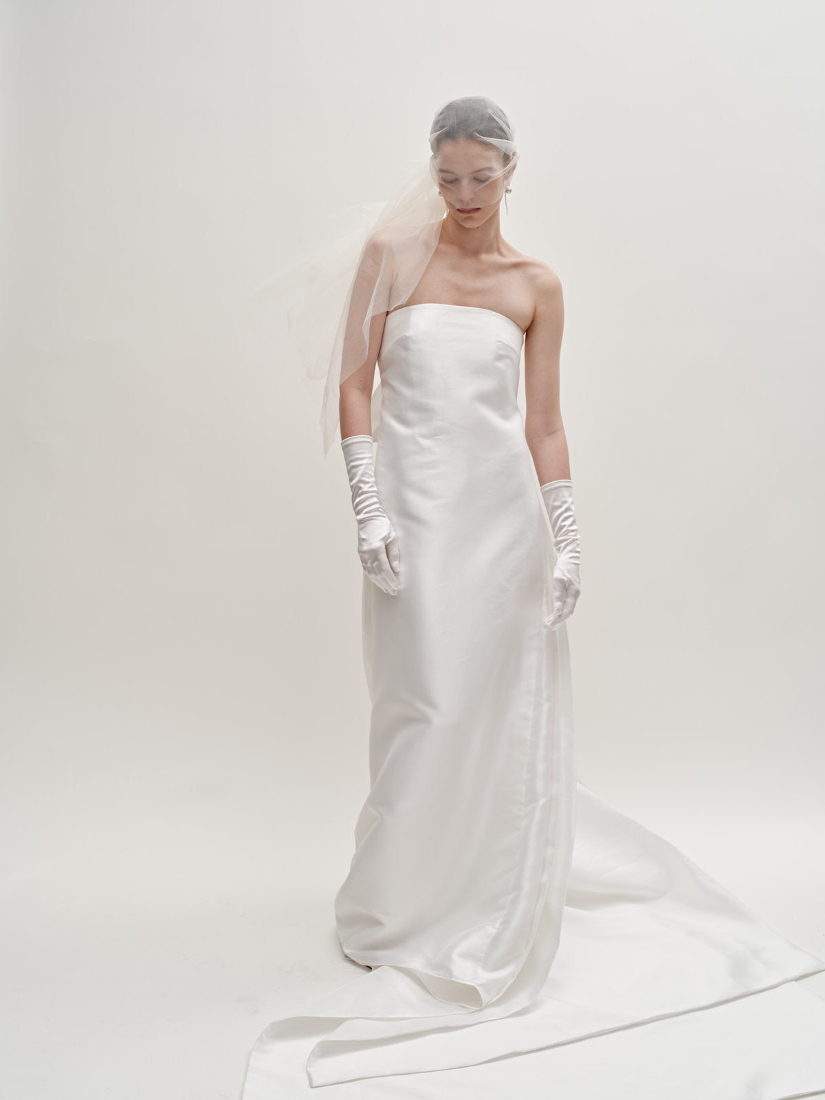 Tinsel wedding gown