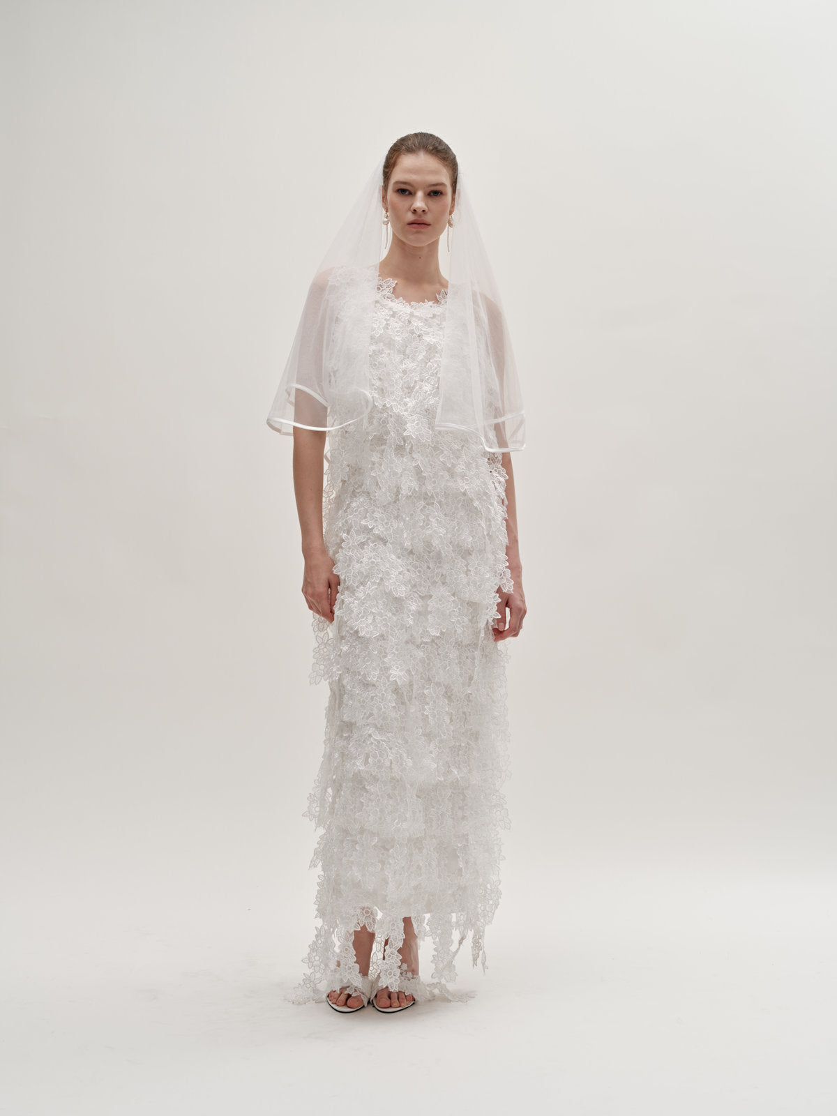 Blair flower gown