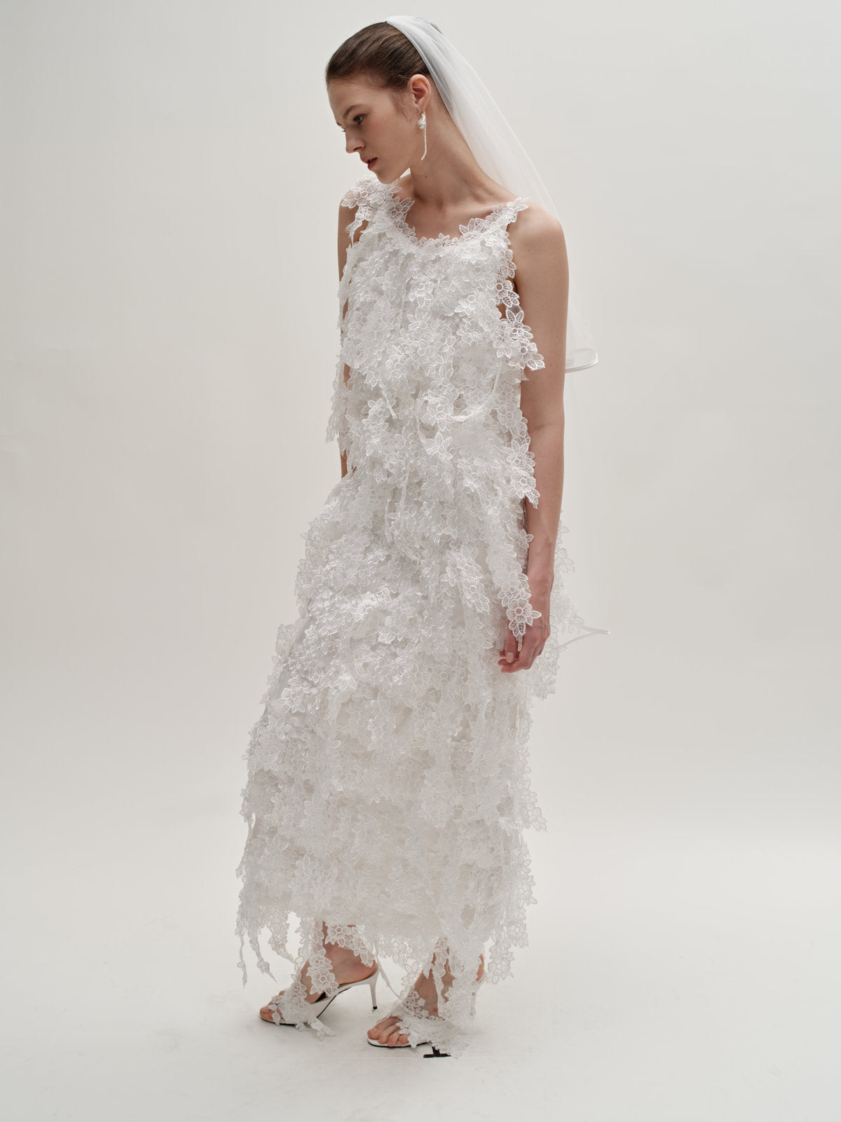 Blair flower gown