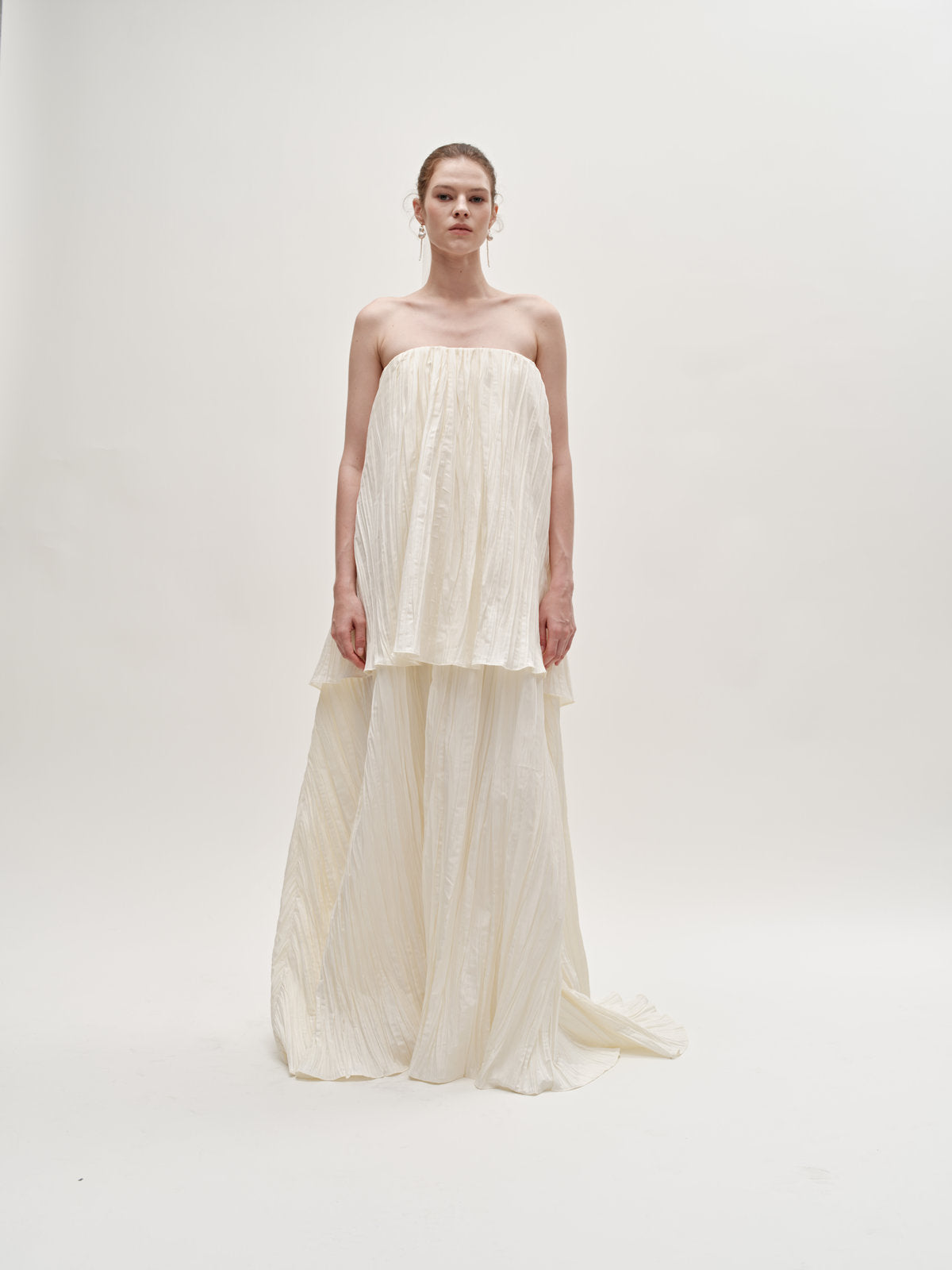 Gia meshed gown