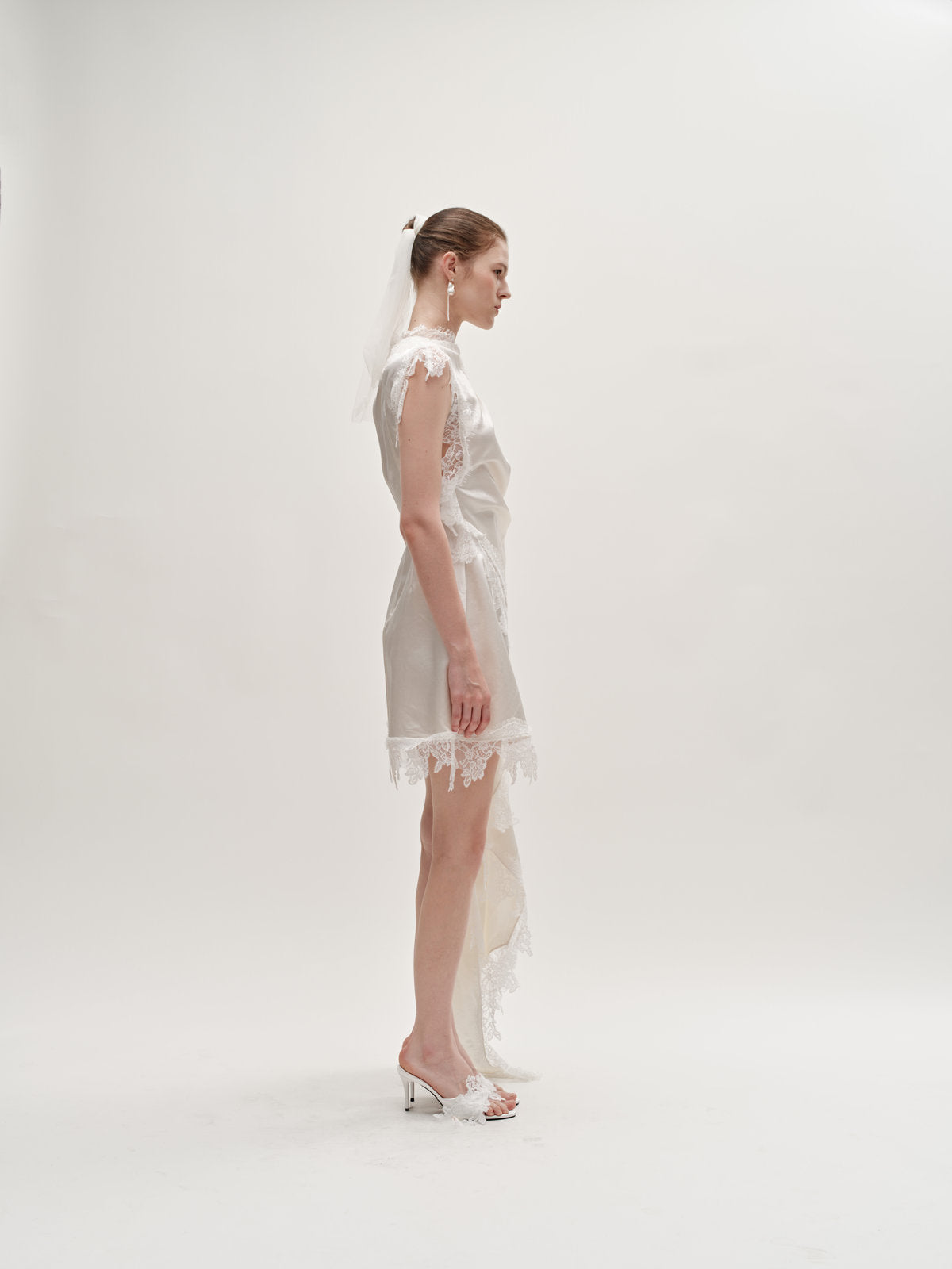 Stacy short lace dress