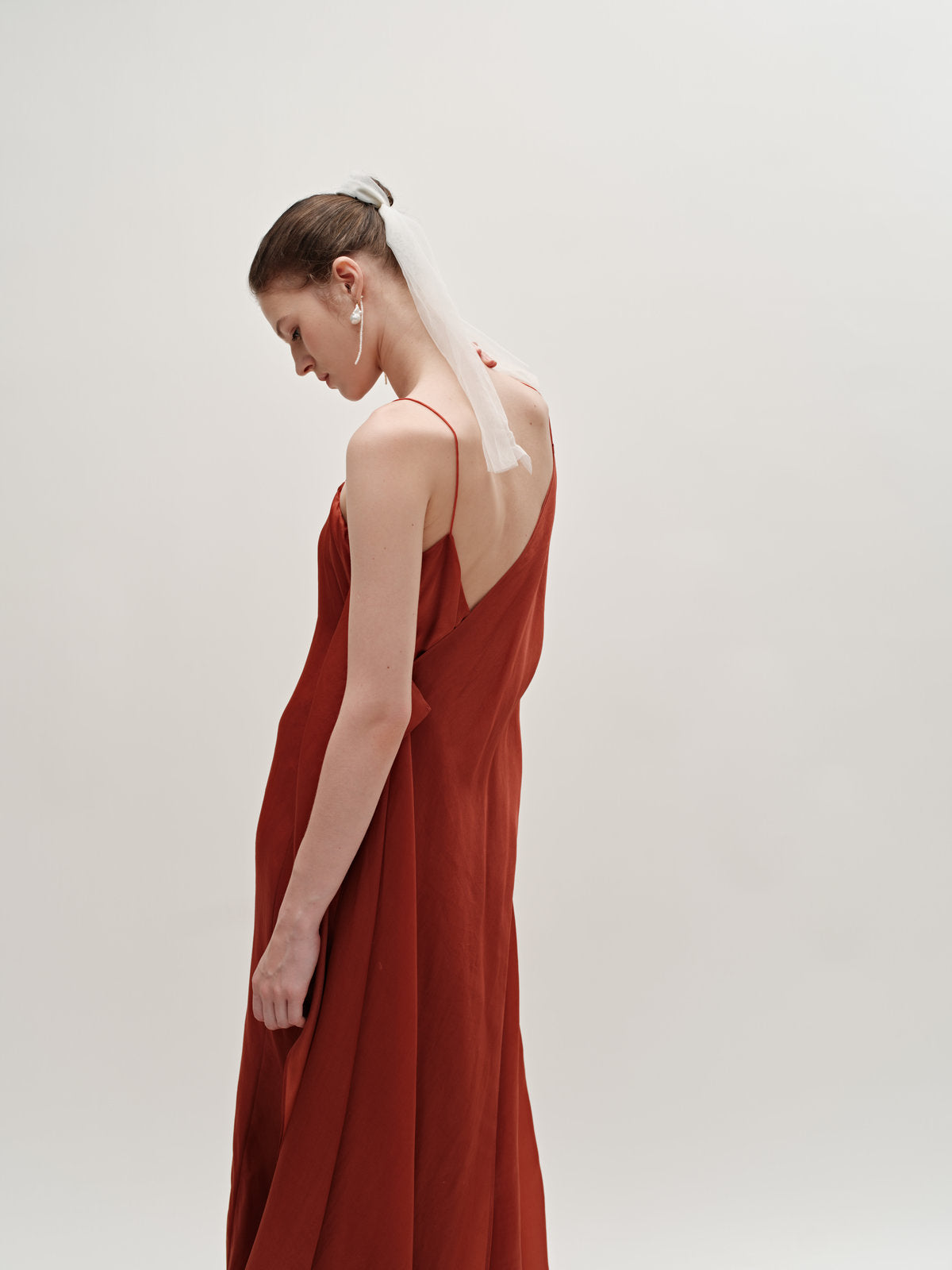 Hazel organza gown