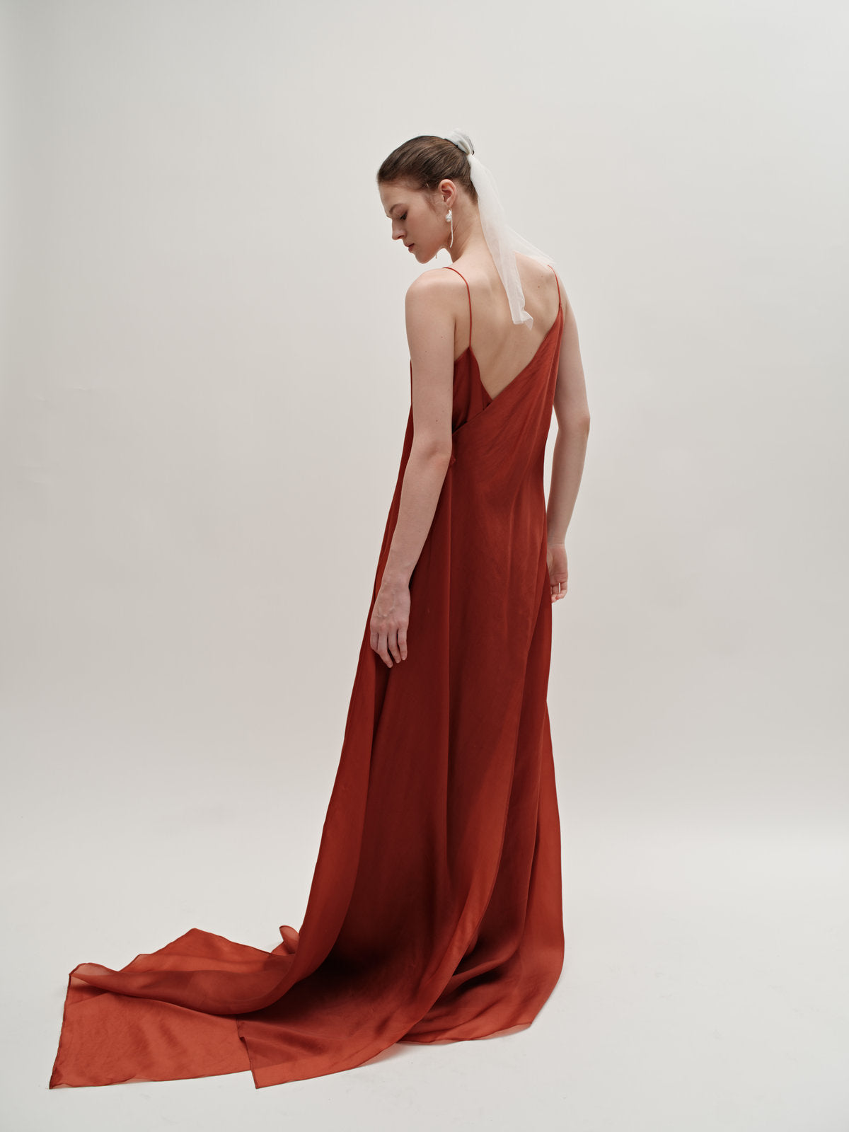 Hazel organza gown