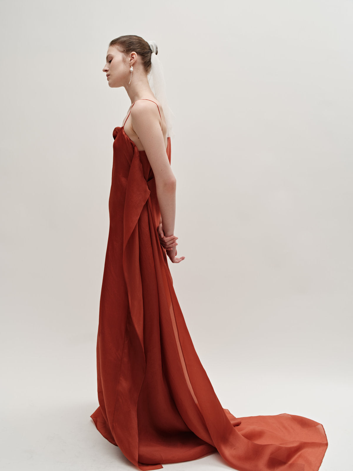 Hazel organza gown